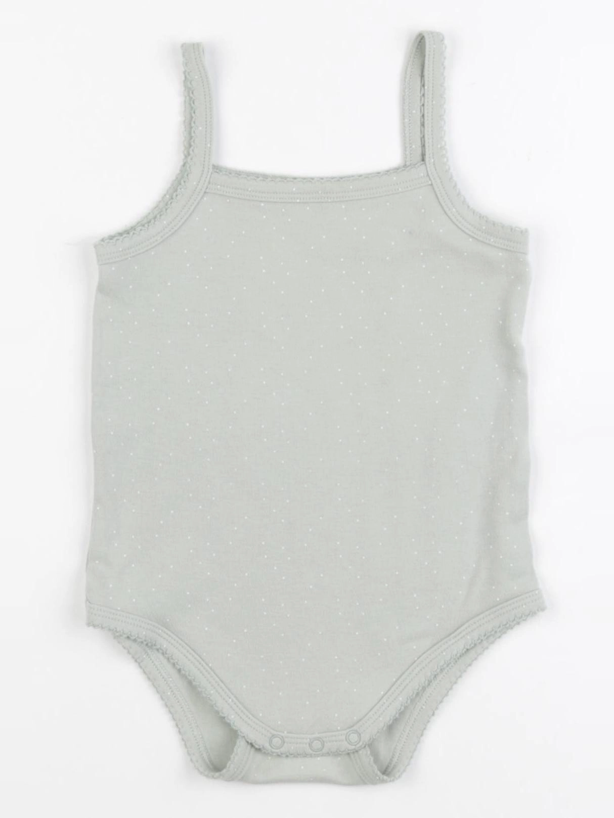 Vertbaudet - body vert - 24 mois