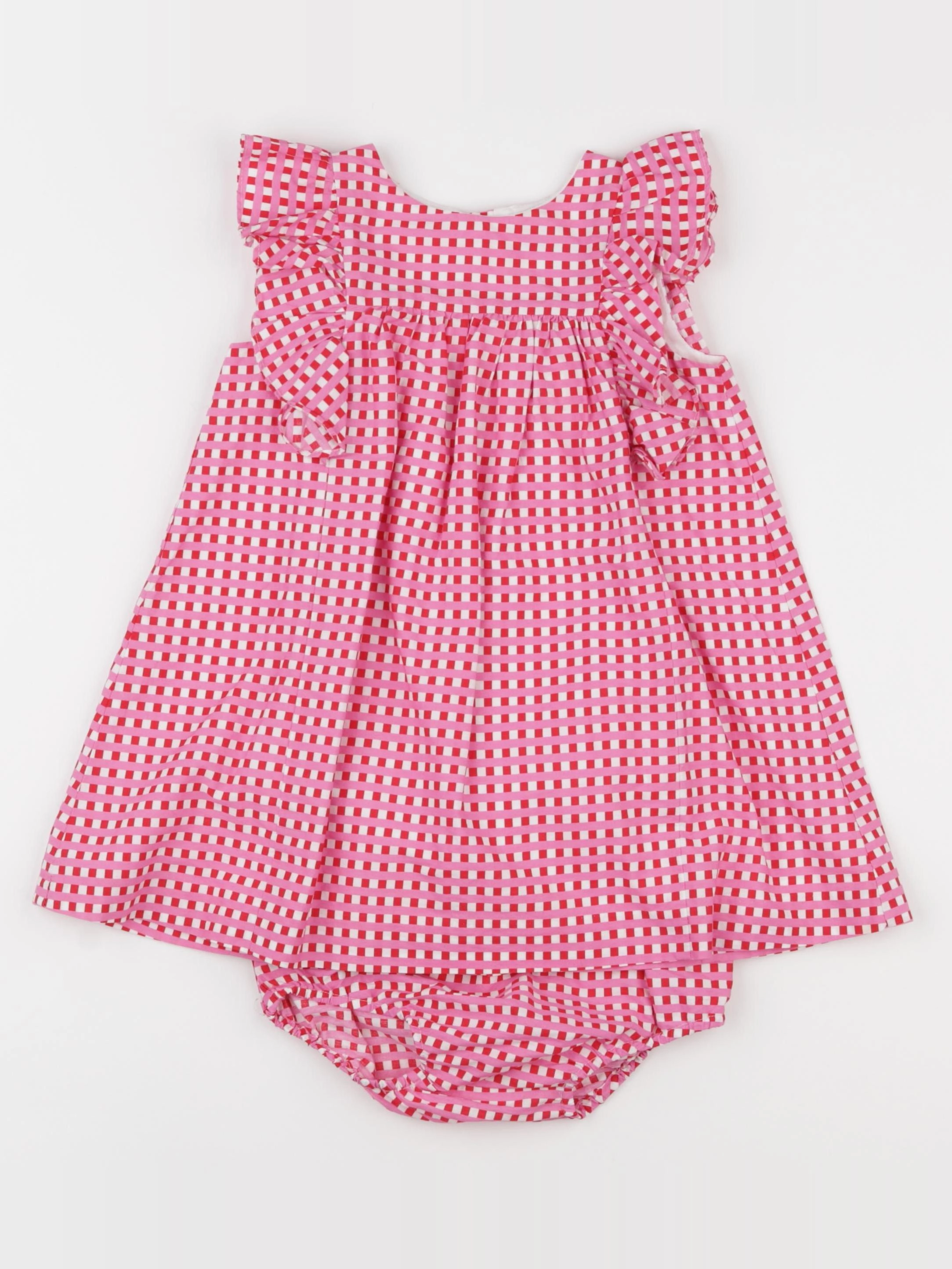 Jacadi - robe rose - 24 mois