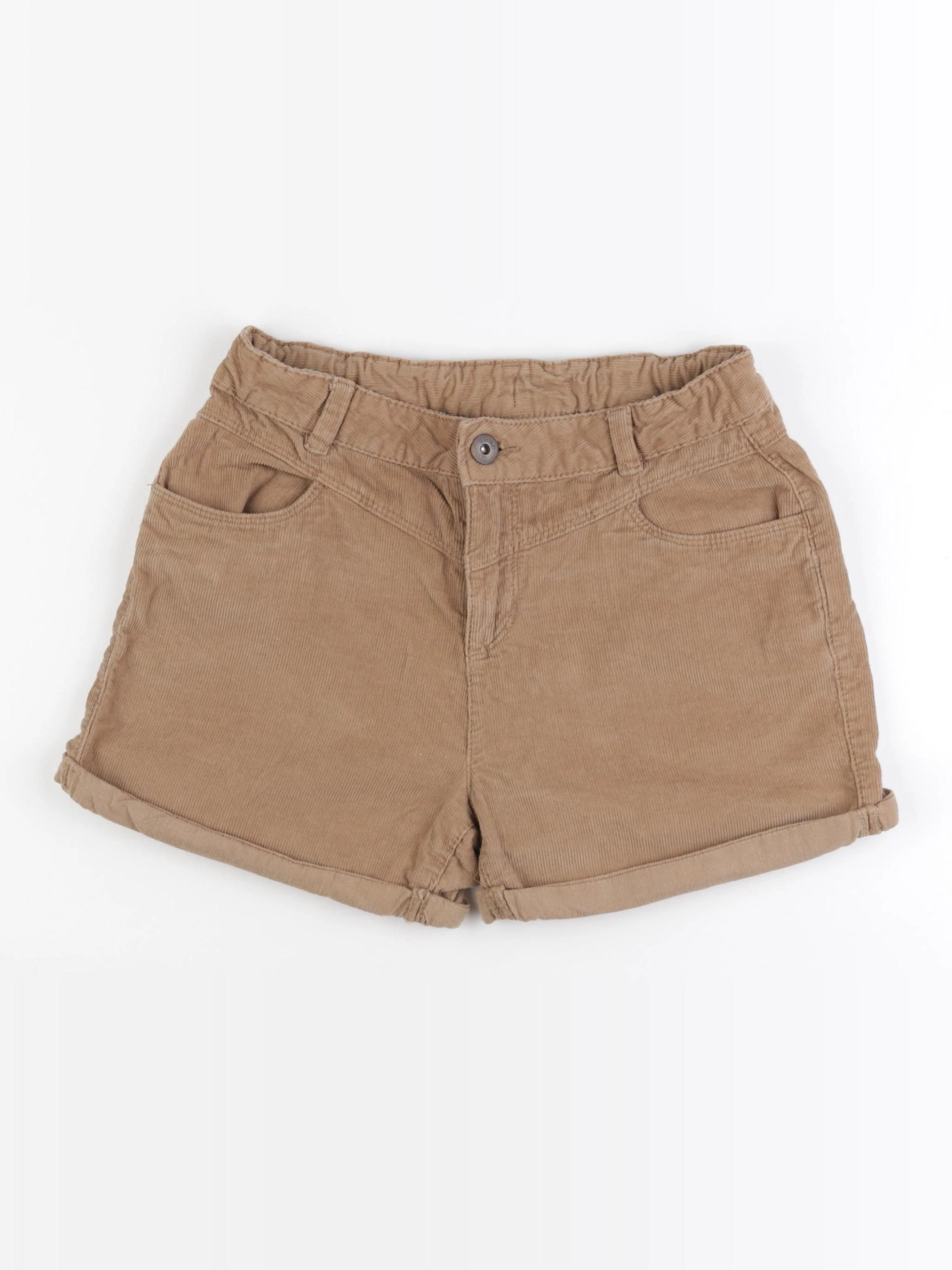Tape à l'oeil - short marron - 12 ans