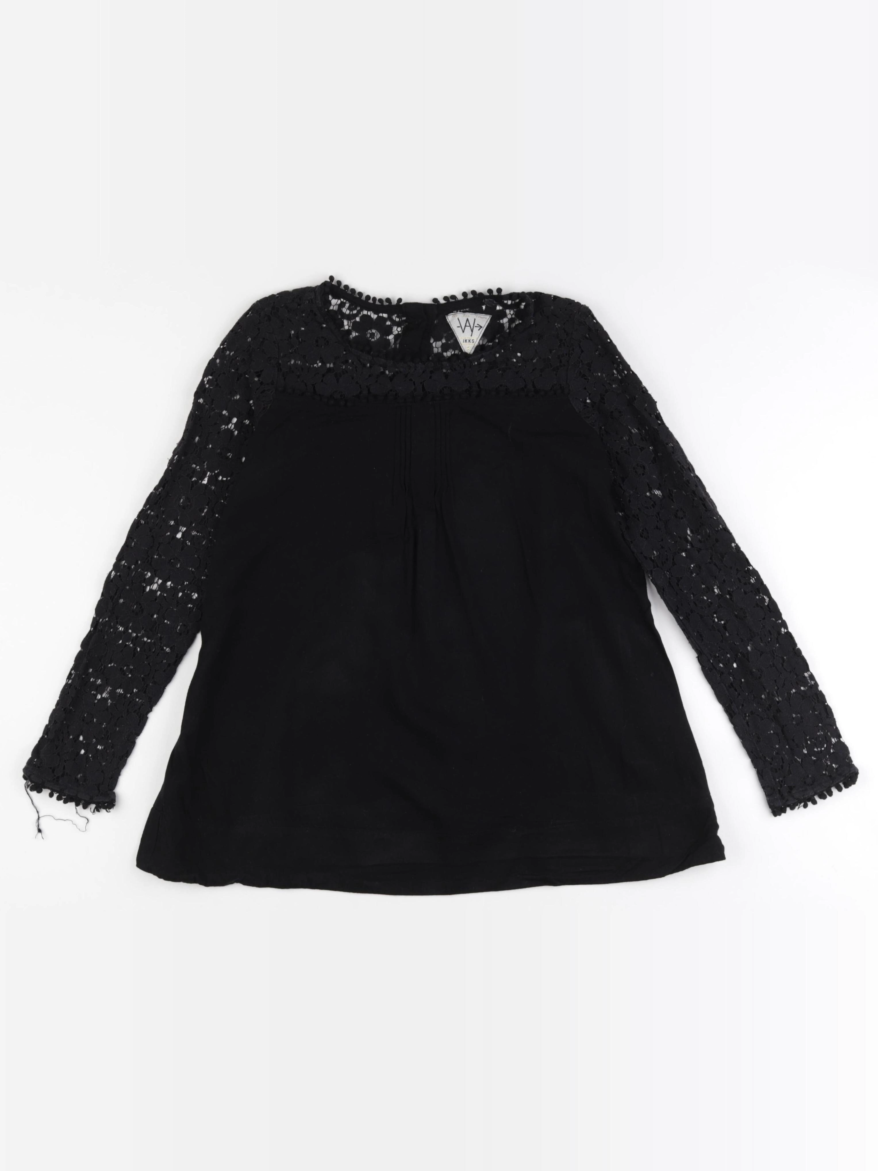 IKKS - tee-shirt noir - 12 ans