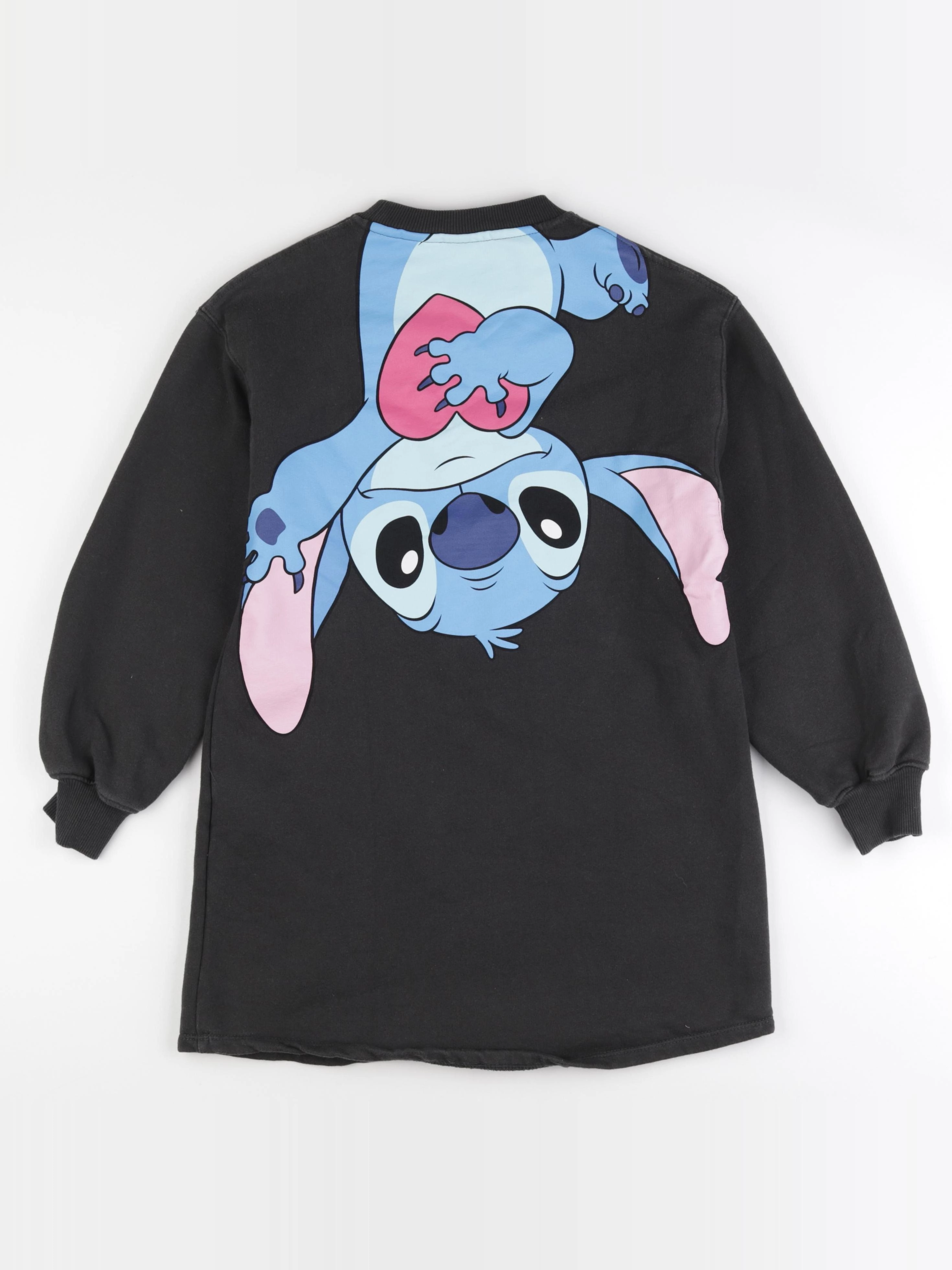 Zara - robe imprimé au dos gris - 11/12 ans