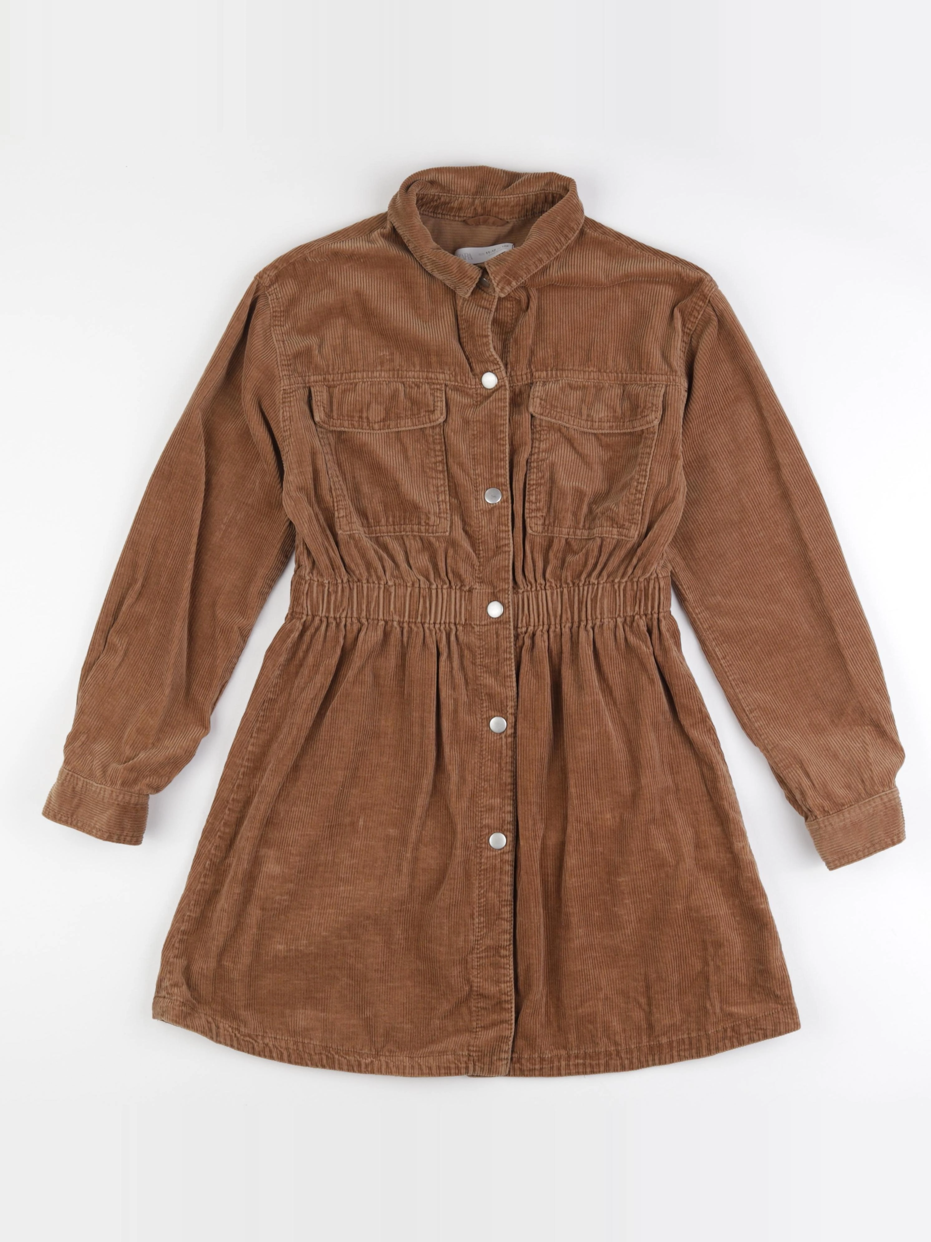 Zara - robe marron - 11/12 ans