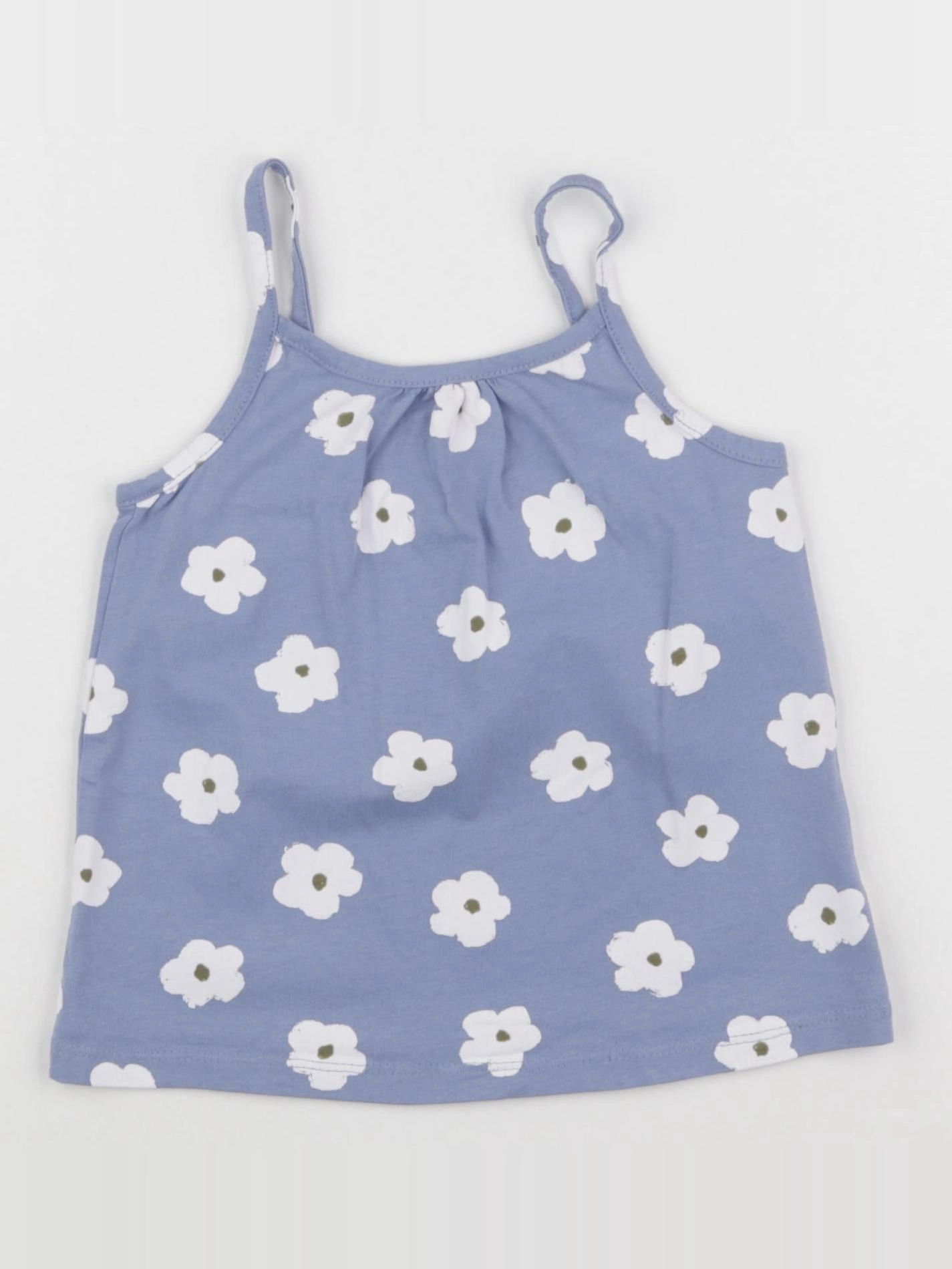 Vertbaudet - débardeur bleu - 3 ans