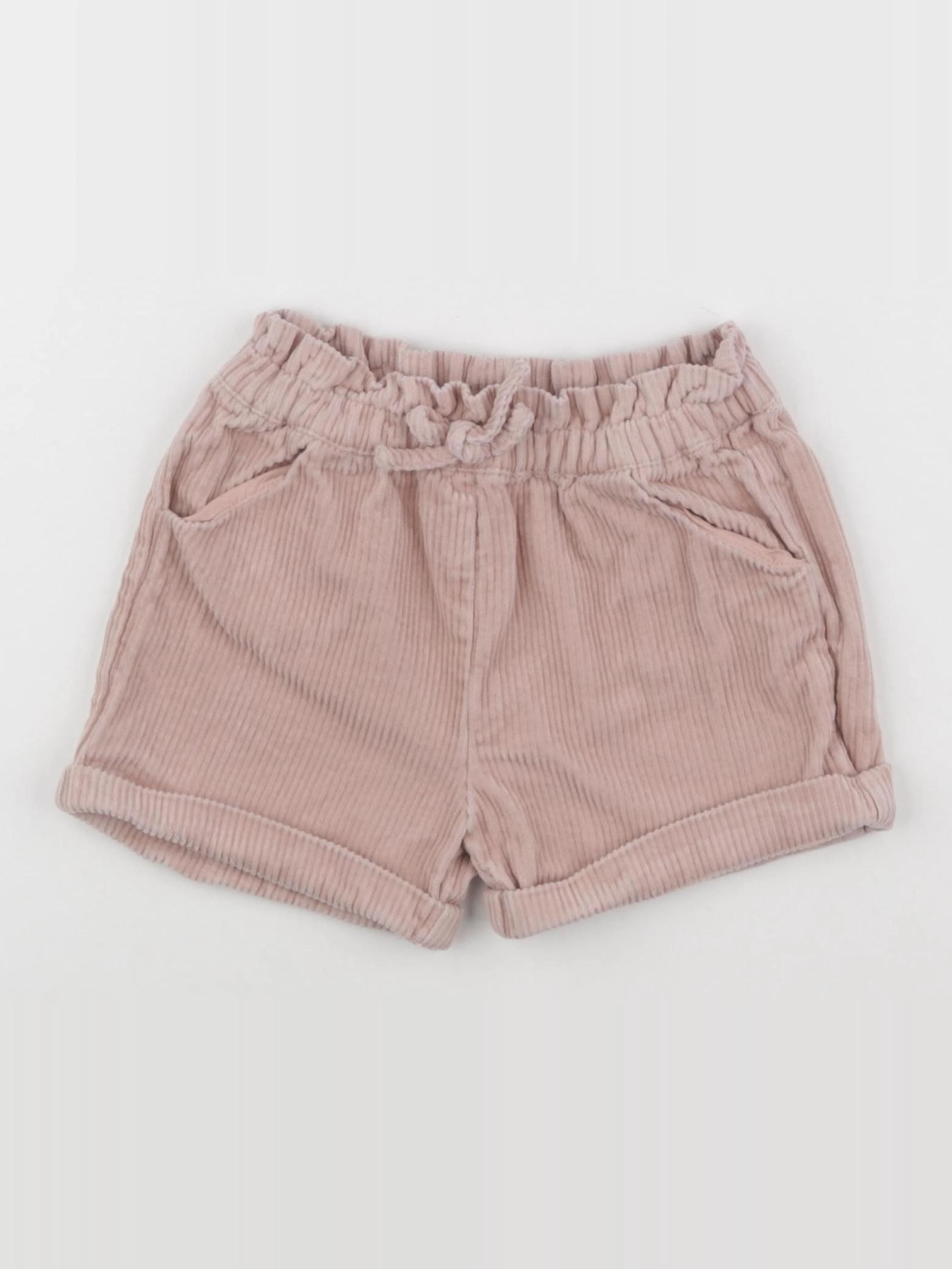 Vertbaudet - short rose - 24 mois