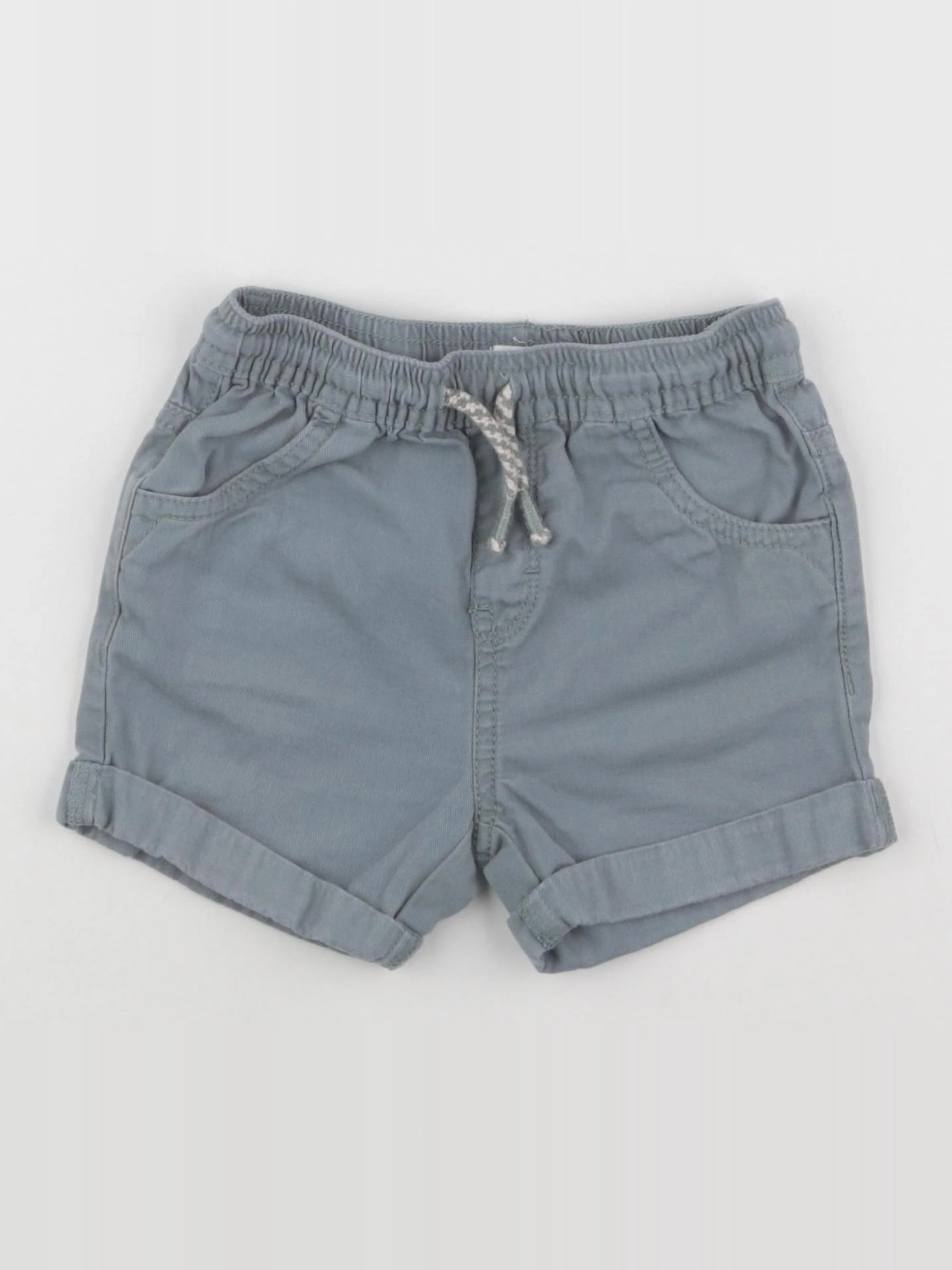 Vertbaudet - short vert - 24 mois