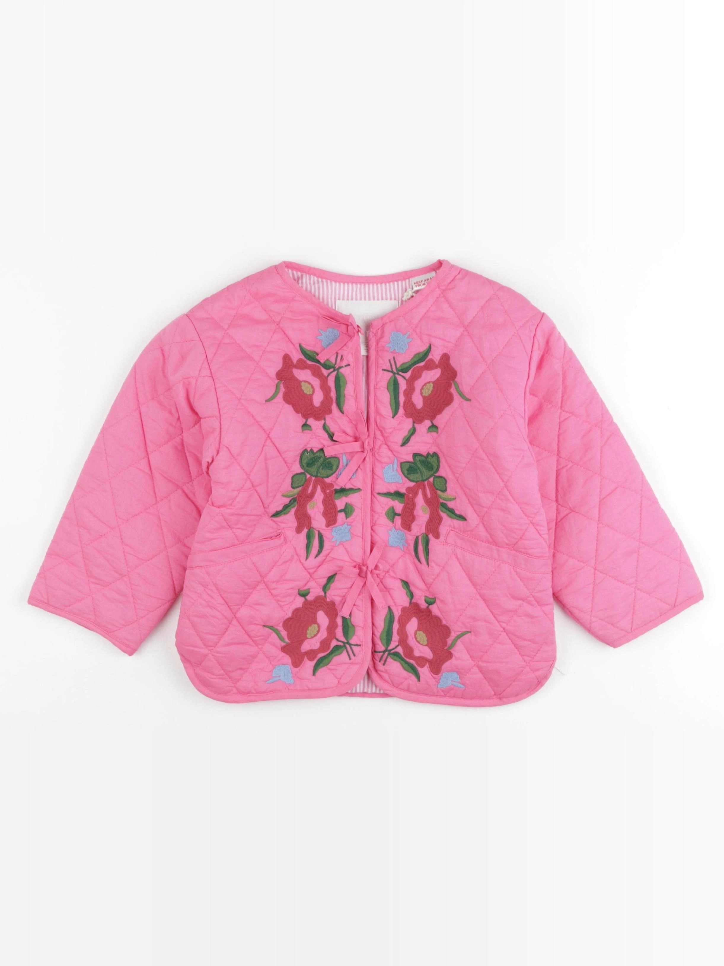 Zara - veste rose - 4 ans