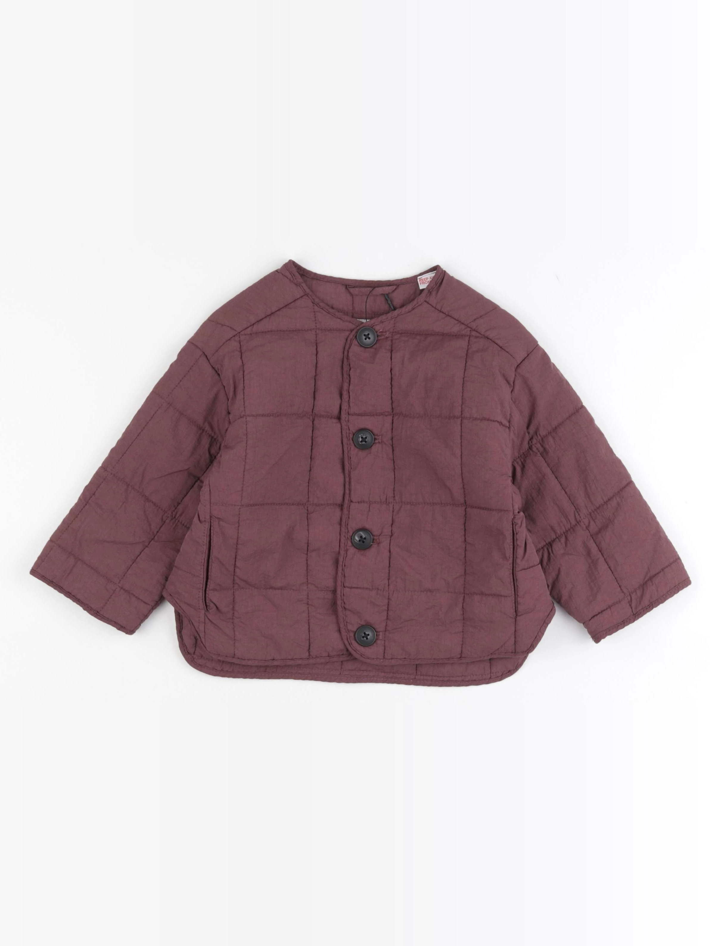 Zara - veste violet - 18 mois