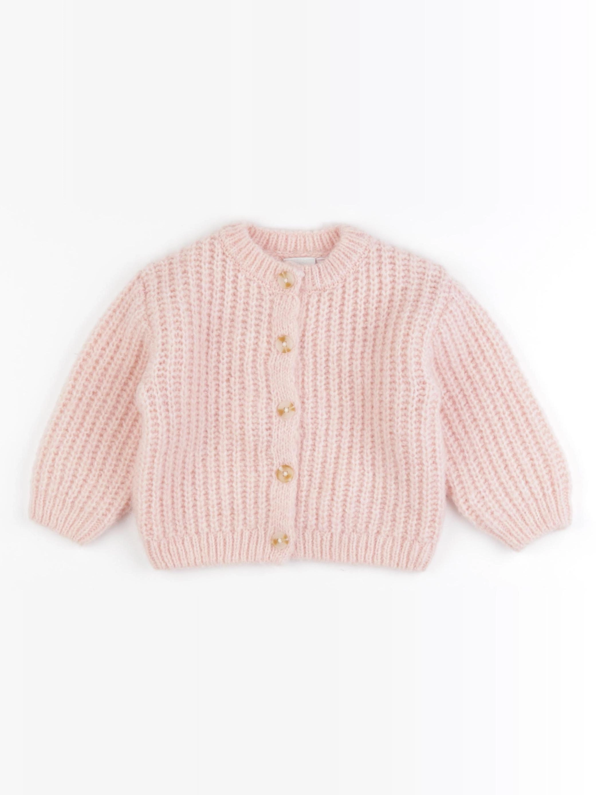 Zara - gilet rose - 18 mois