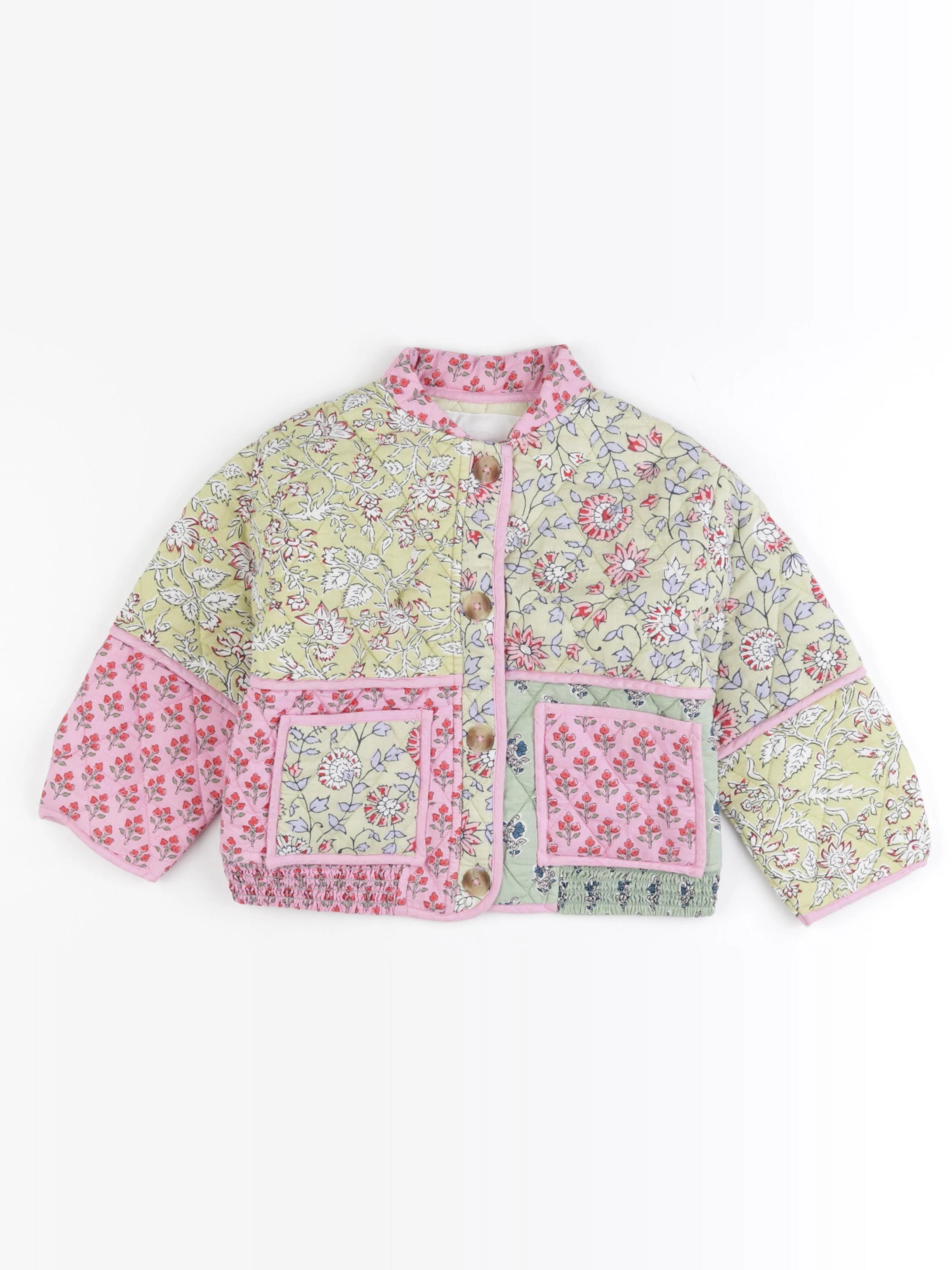 Zara - veste multicolore - 4 ans