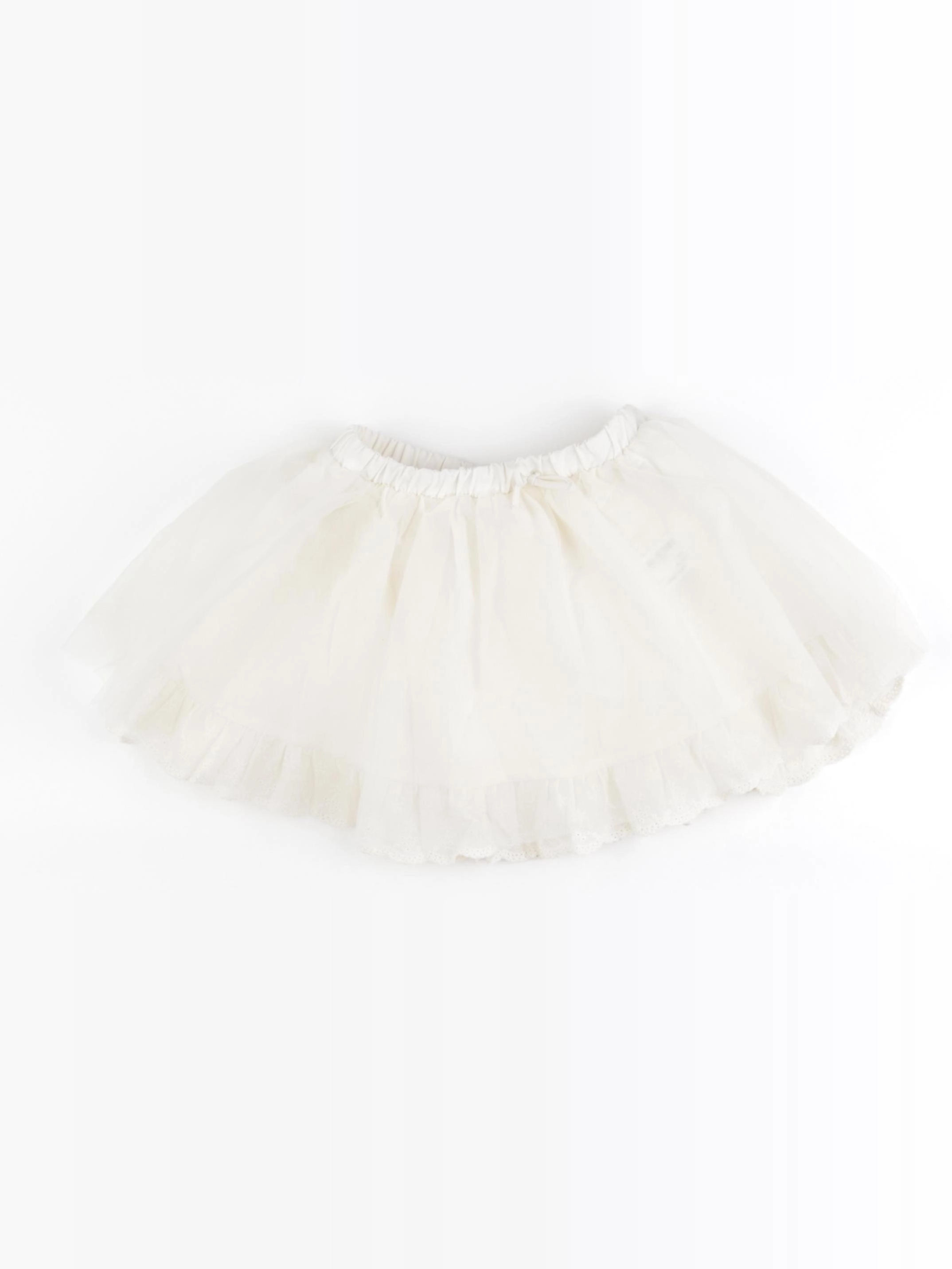 Zara - jupe beige - 3 ans