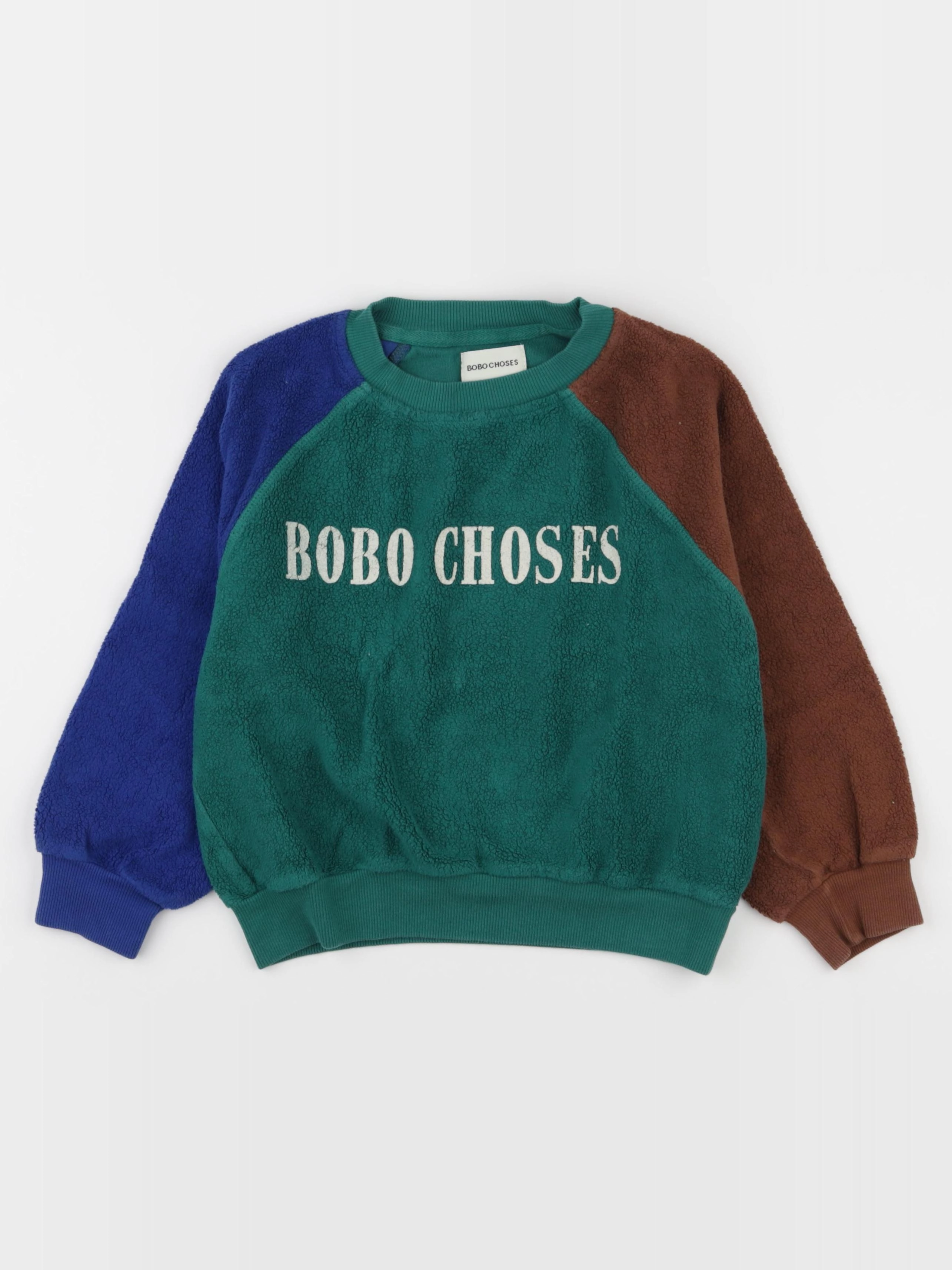 Bobo Choses - sweat vert - 6/7 ans