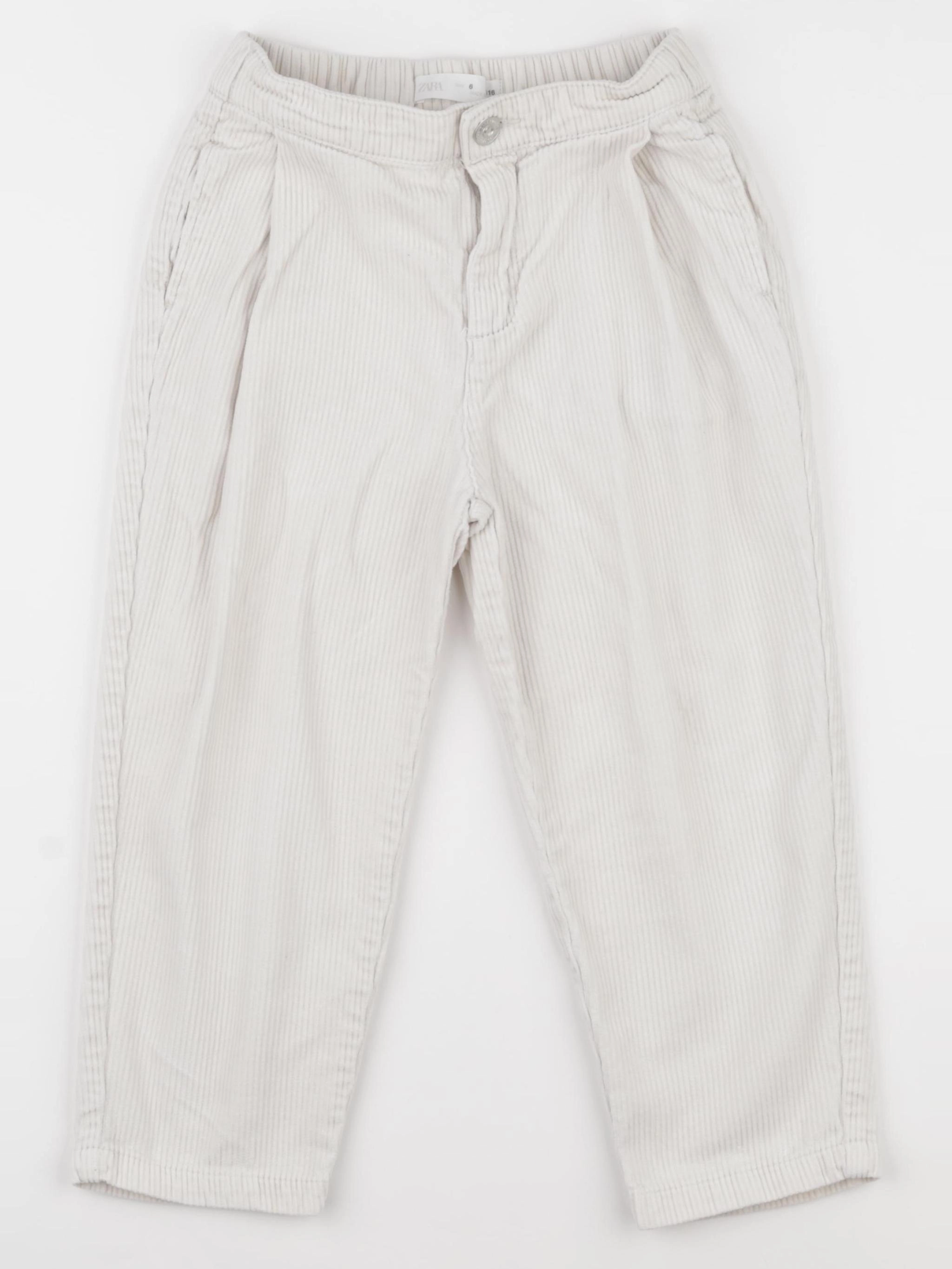 Zara - pantalon beige - 6 ans
