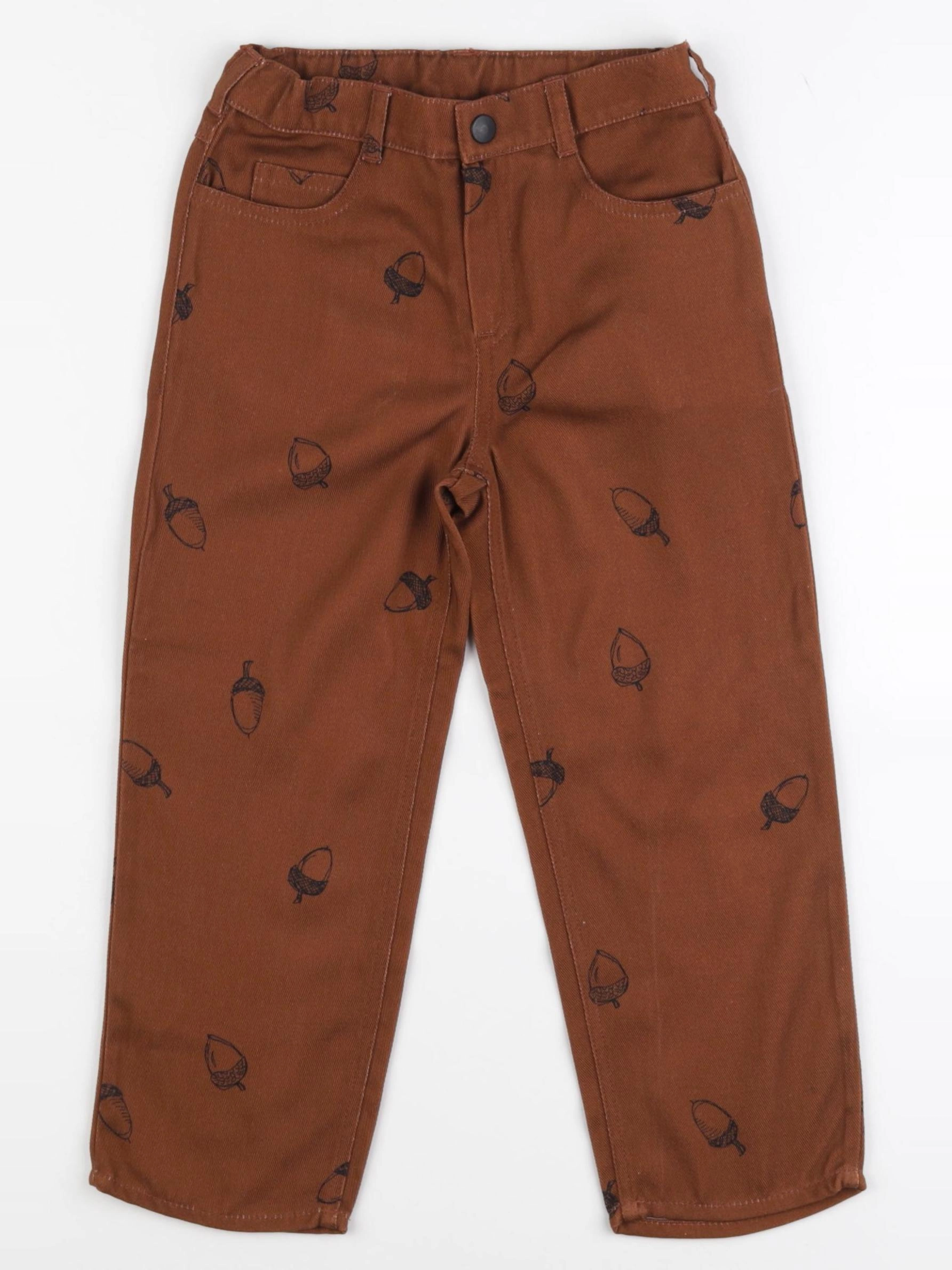 Sproet & Sprout - pantalon marron - 4 ans