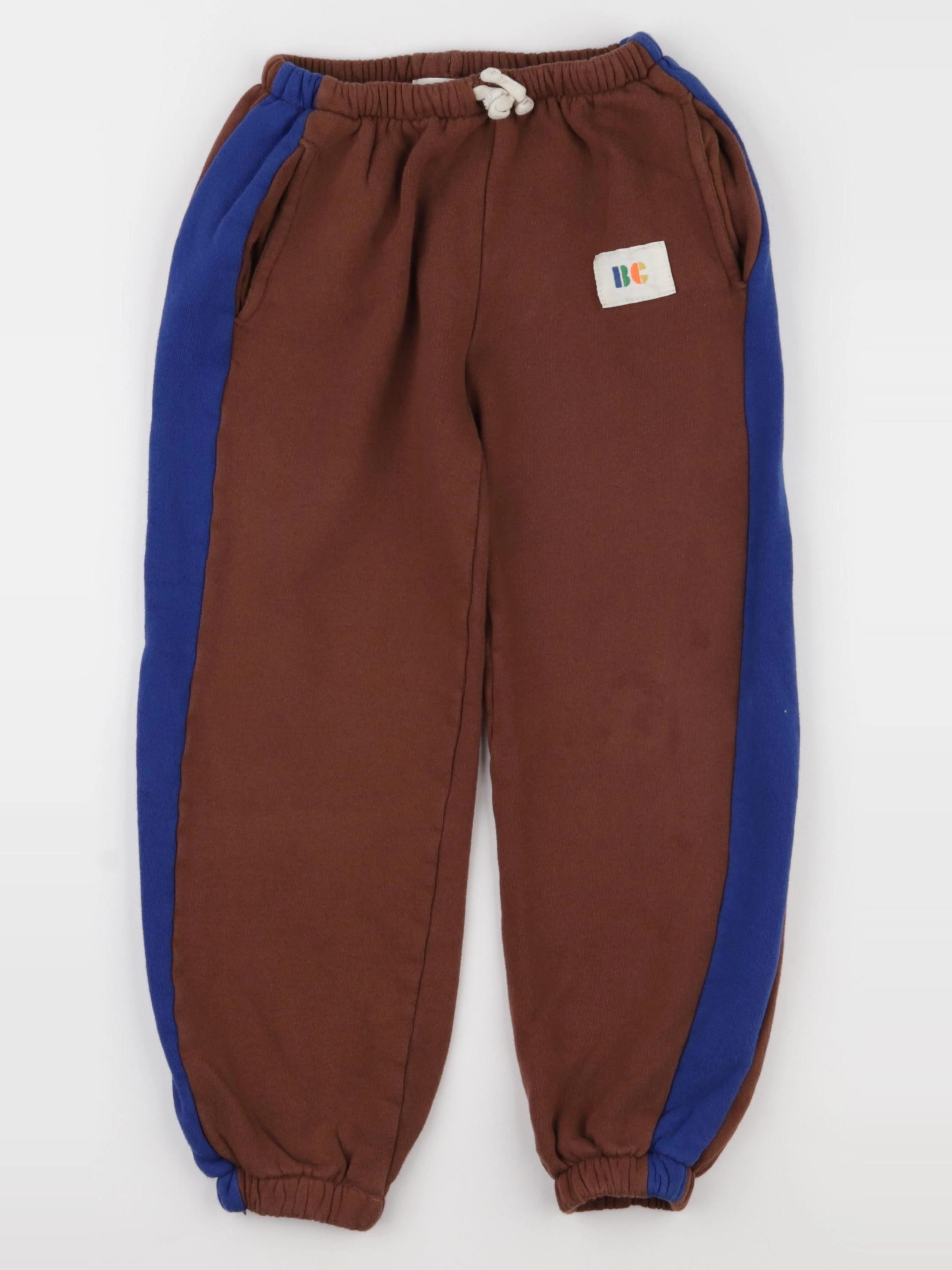 Bobo Choses - jogging marron - 6/7 ans