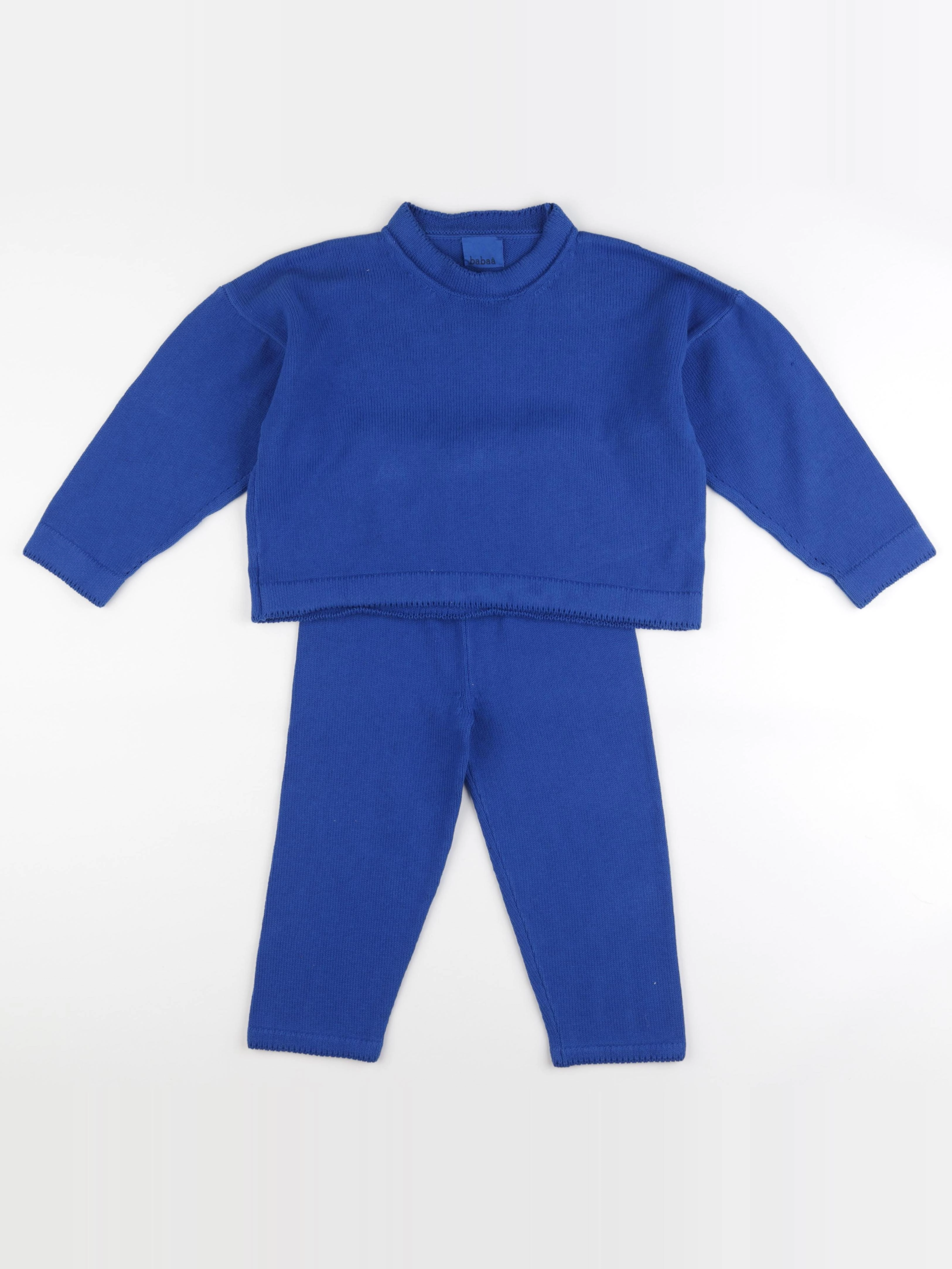 Babaà - ensemble bleu - 6 ans