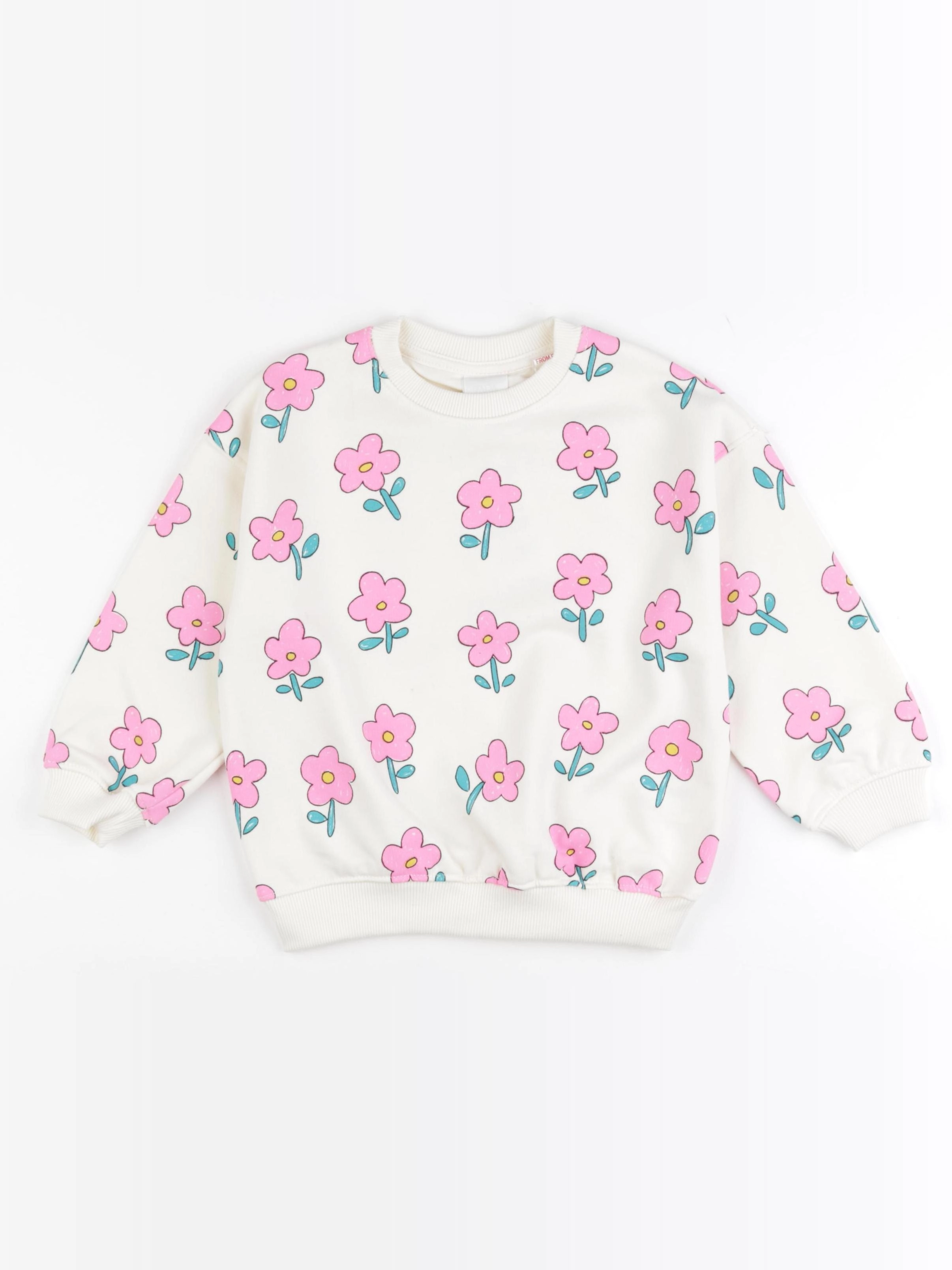Zara - sweat multicolore - 4 ans