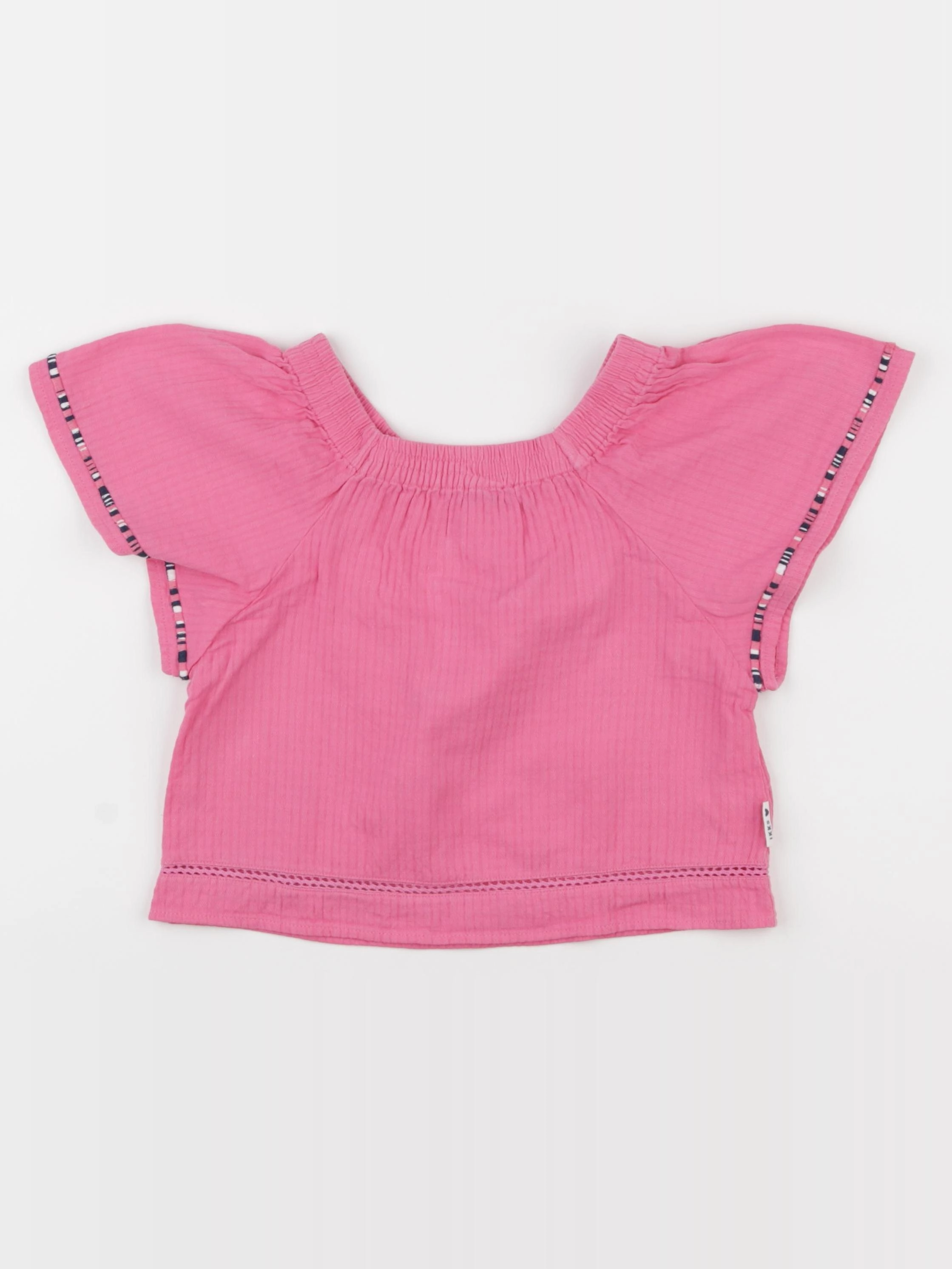 IKKS - blouse rose - 6 ans
