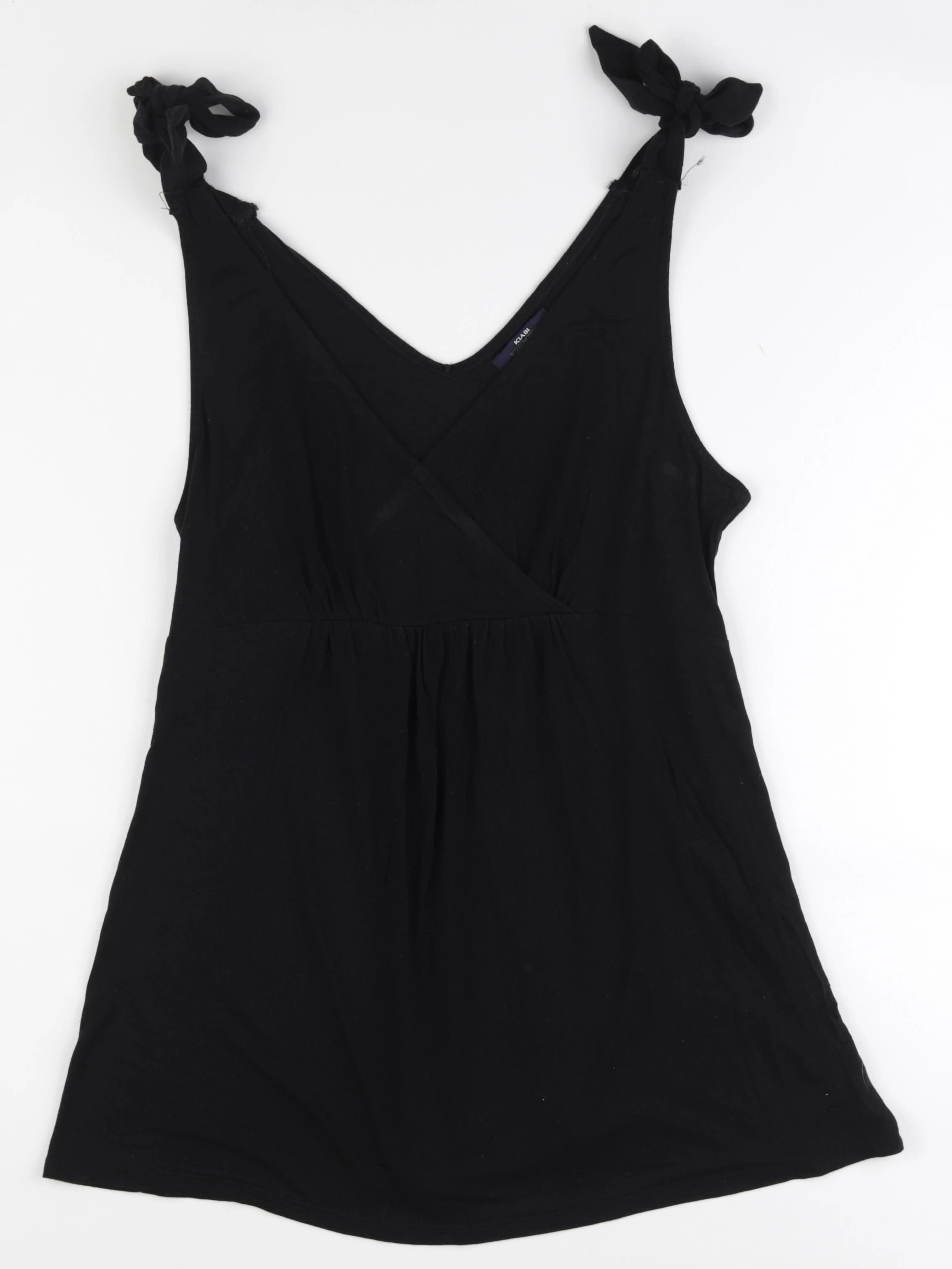 Kiabi - débardeur grossesse noir - m