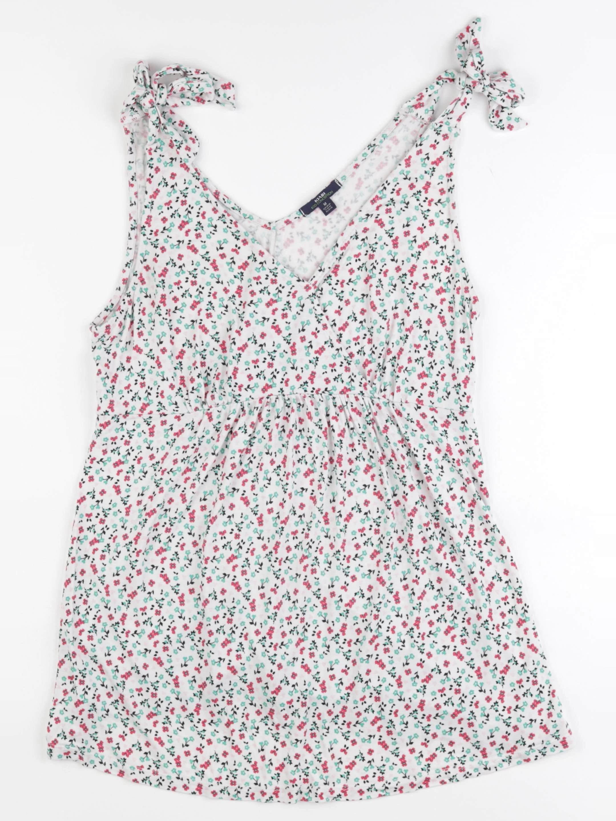 Kiabi - débardeur grossesse multicolore - m