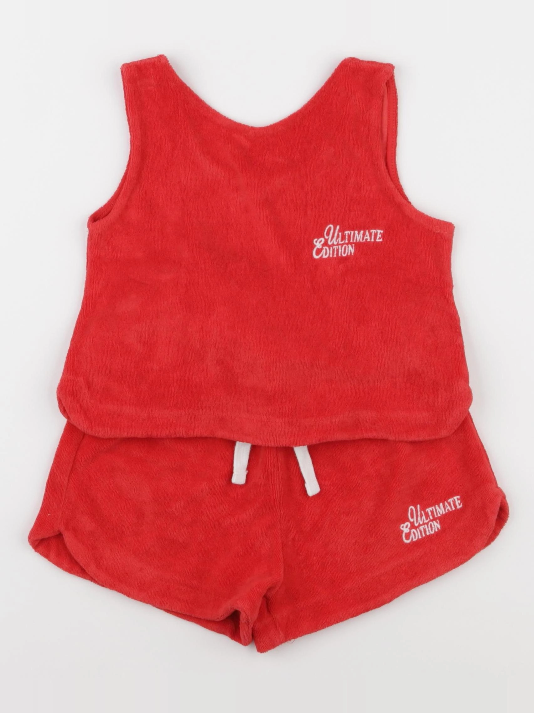Zara - ensemble rouge - 6 ans