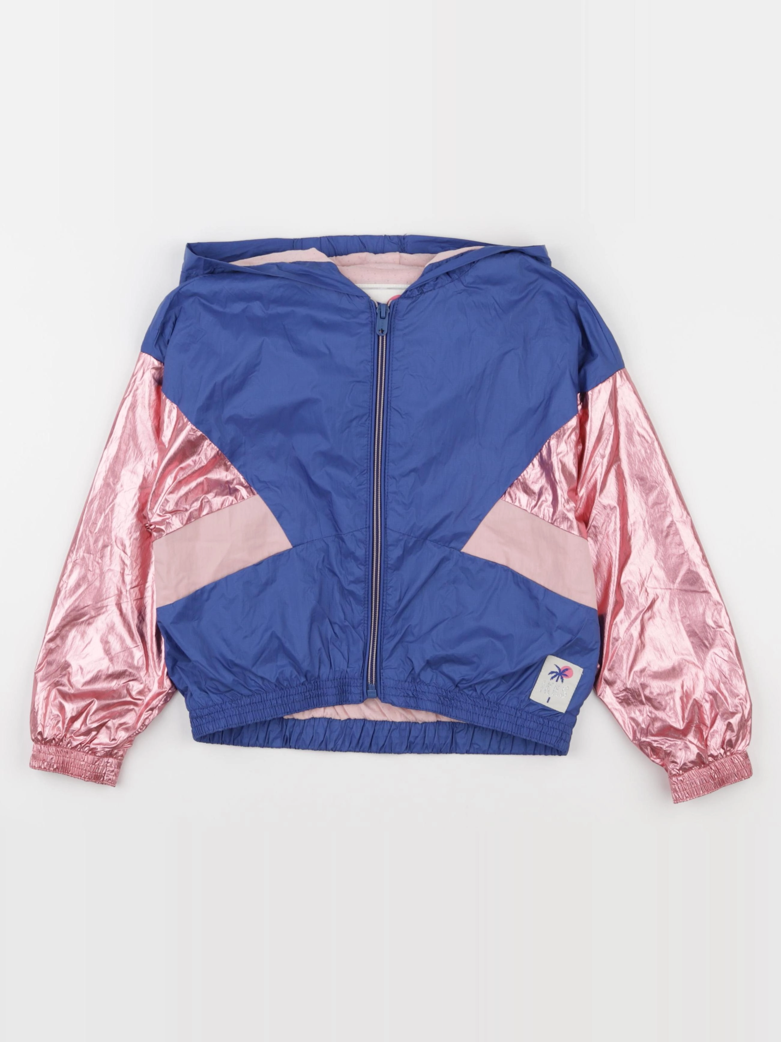 IKKS - coupe-vent bleu - 6 ans