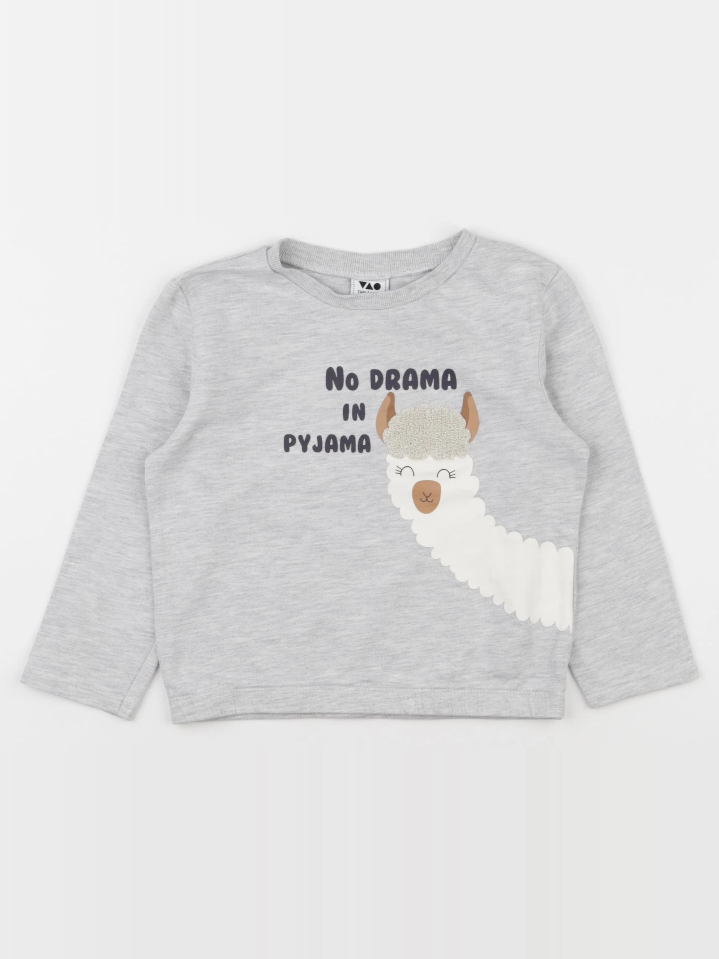 Tape à l'oeil - sweat gris - 5 ans
