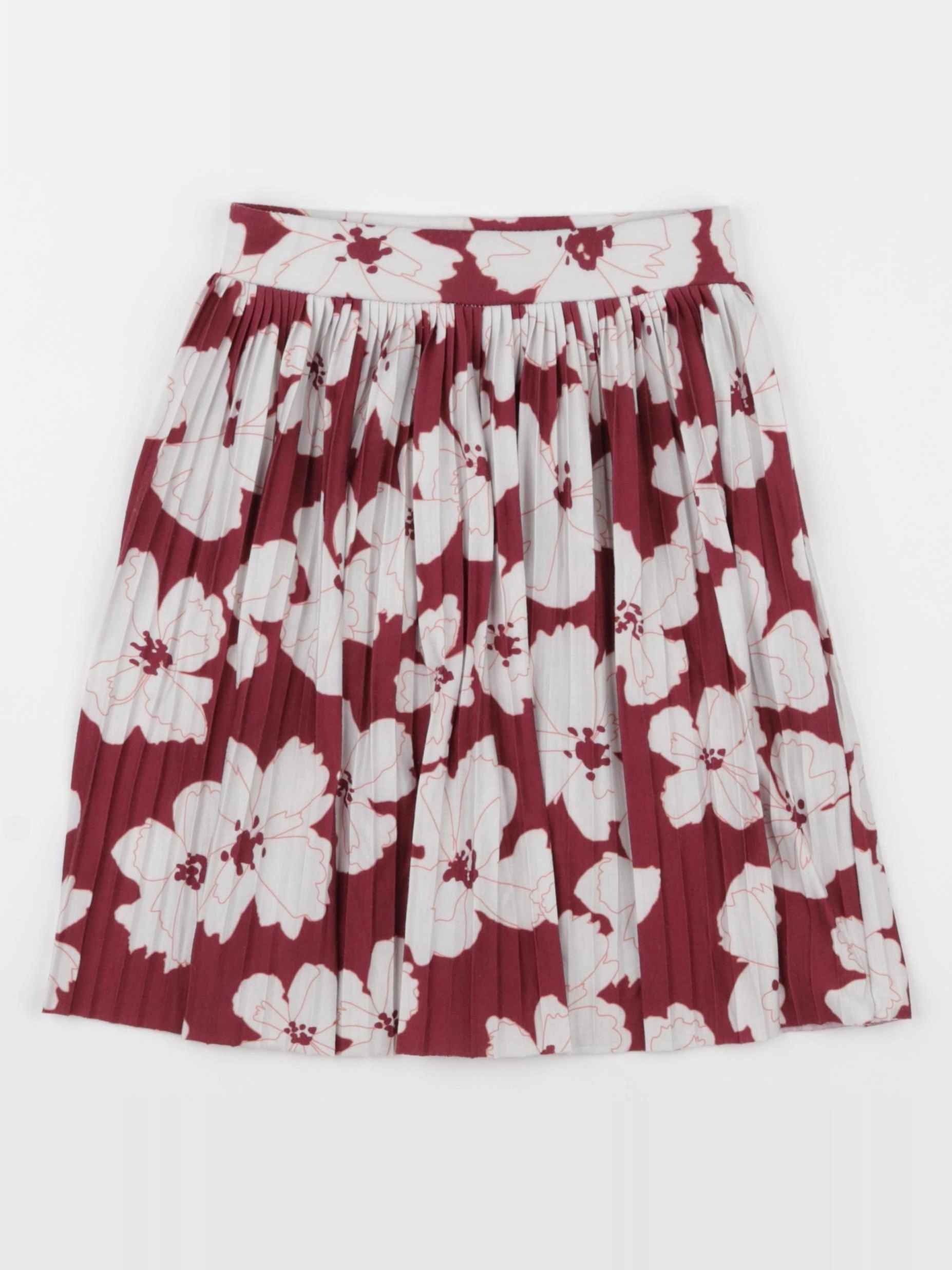 Emoi emoi - jupe violet - 4 ans