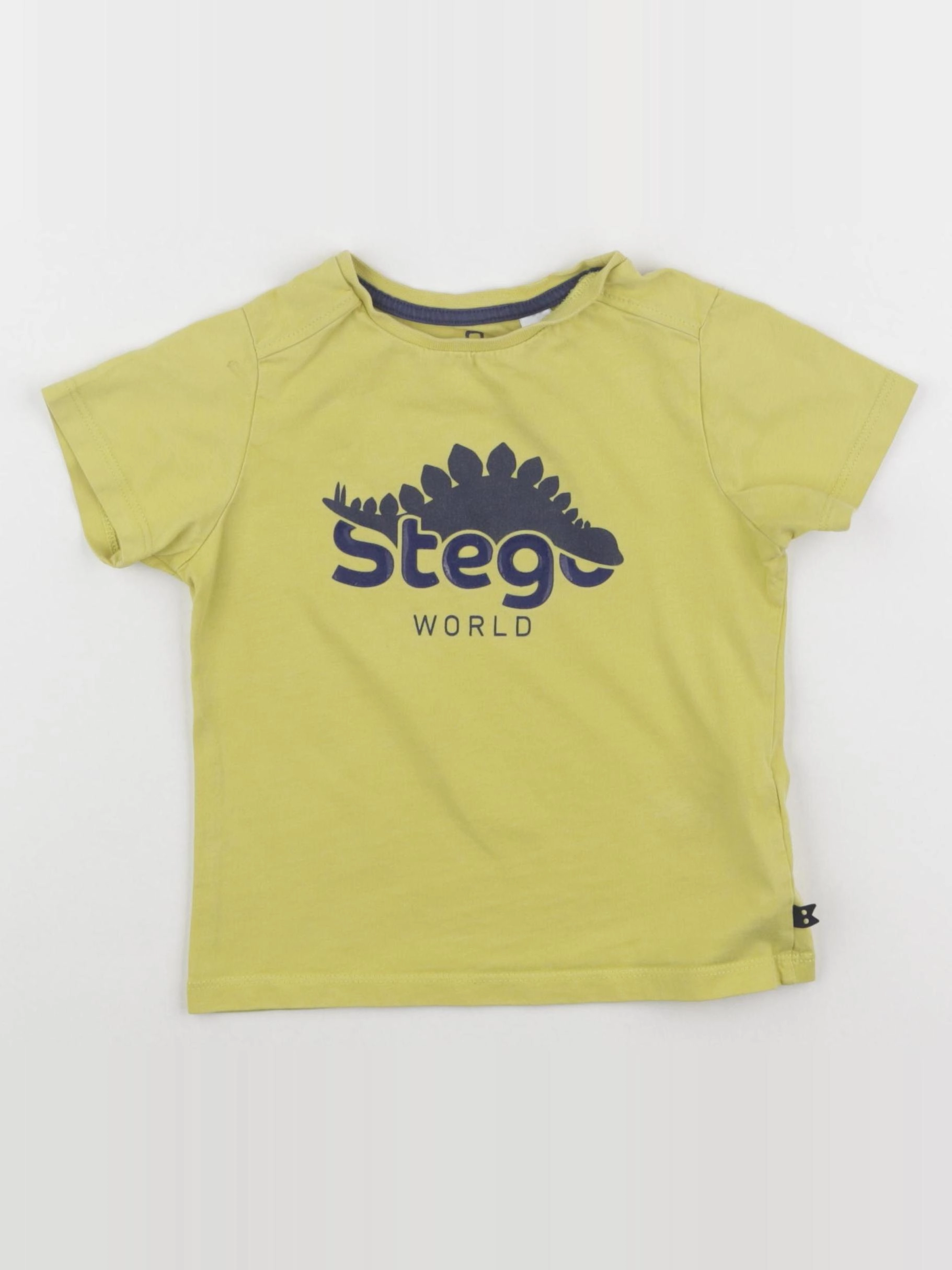 Okaidi - tee-shirt jaune - 3 ans