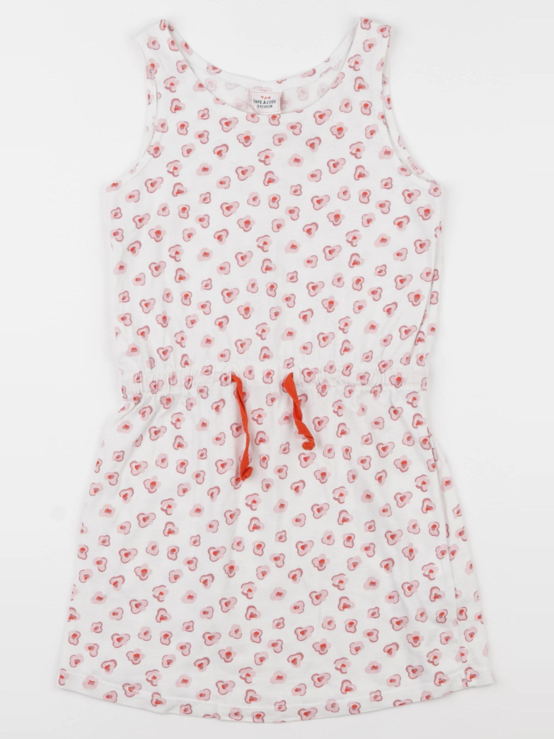 Tape à l'oeil - robe blanc - 5 ans
