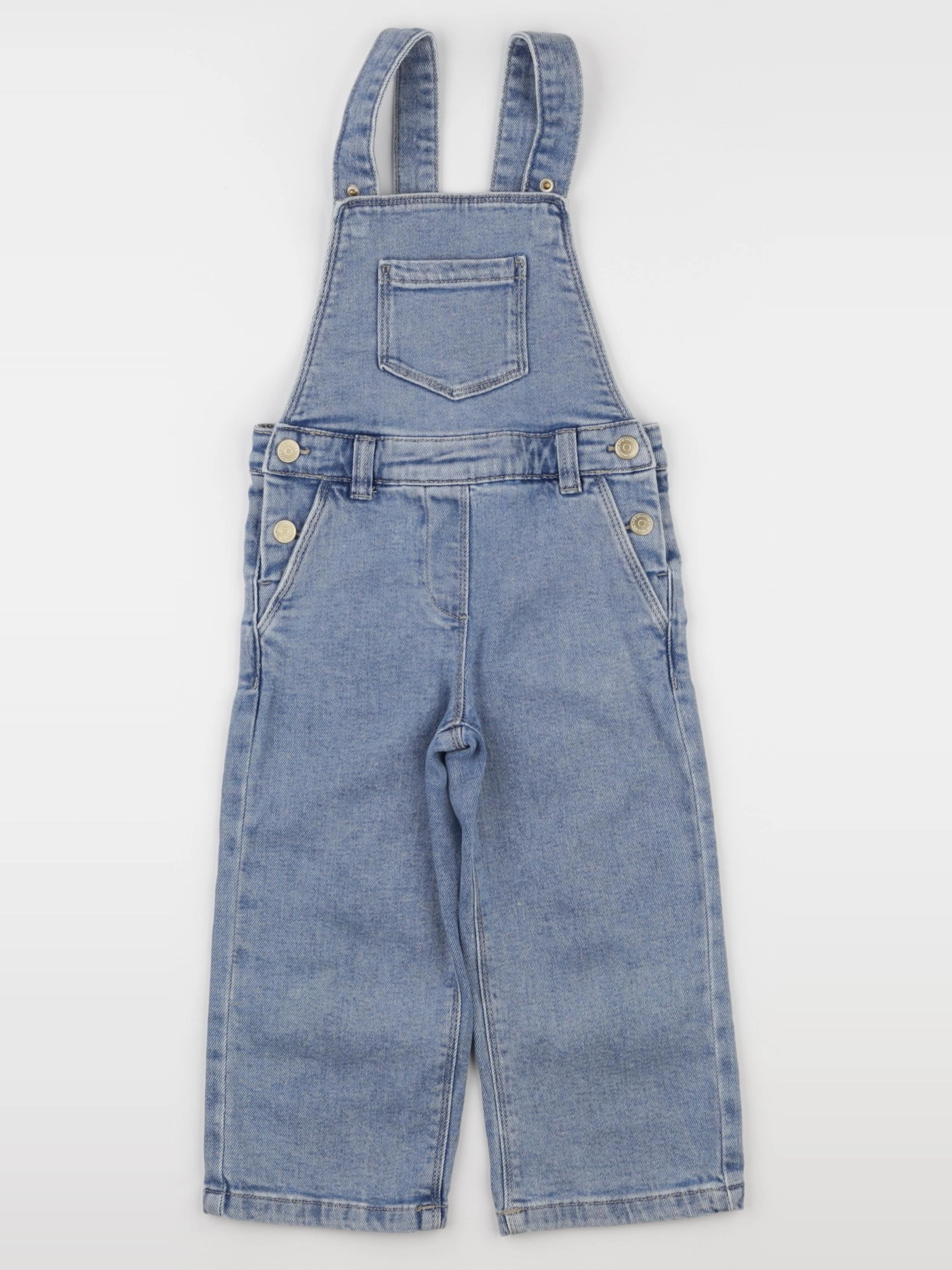 Tape à l'oeil - salopette bleu - 4 ans