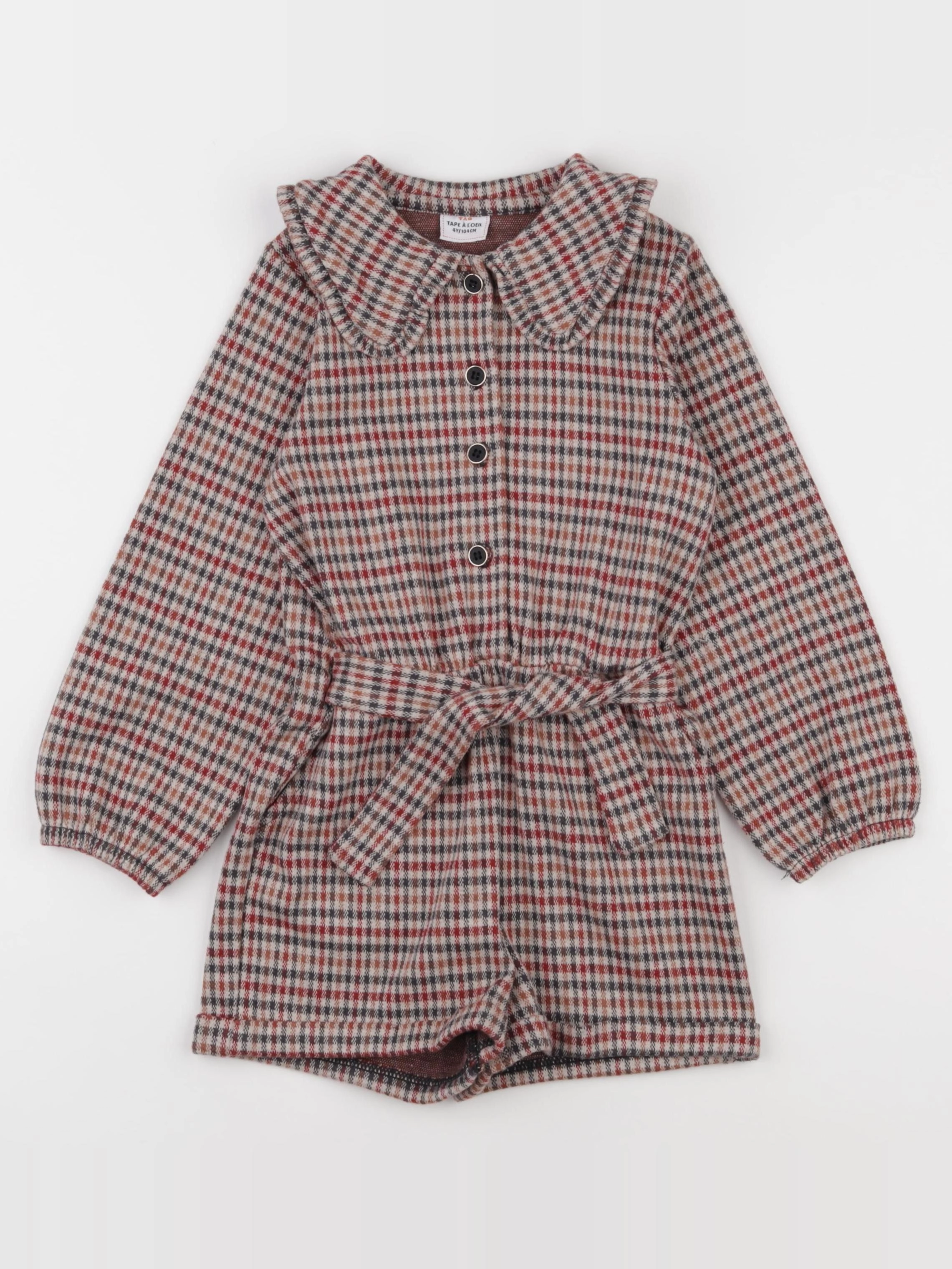 Tape à l'oeil - combinaison beige - 4 ans