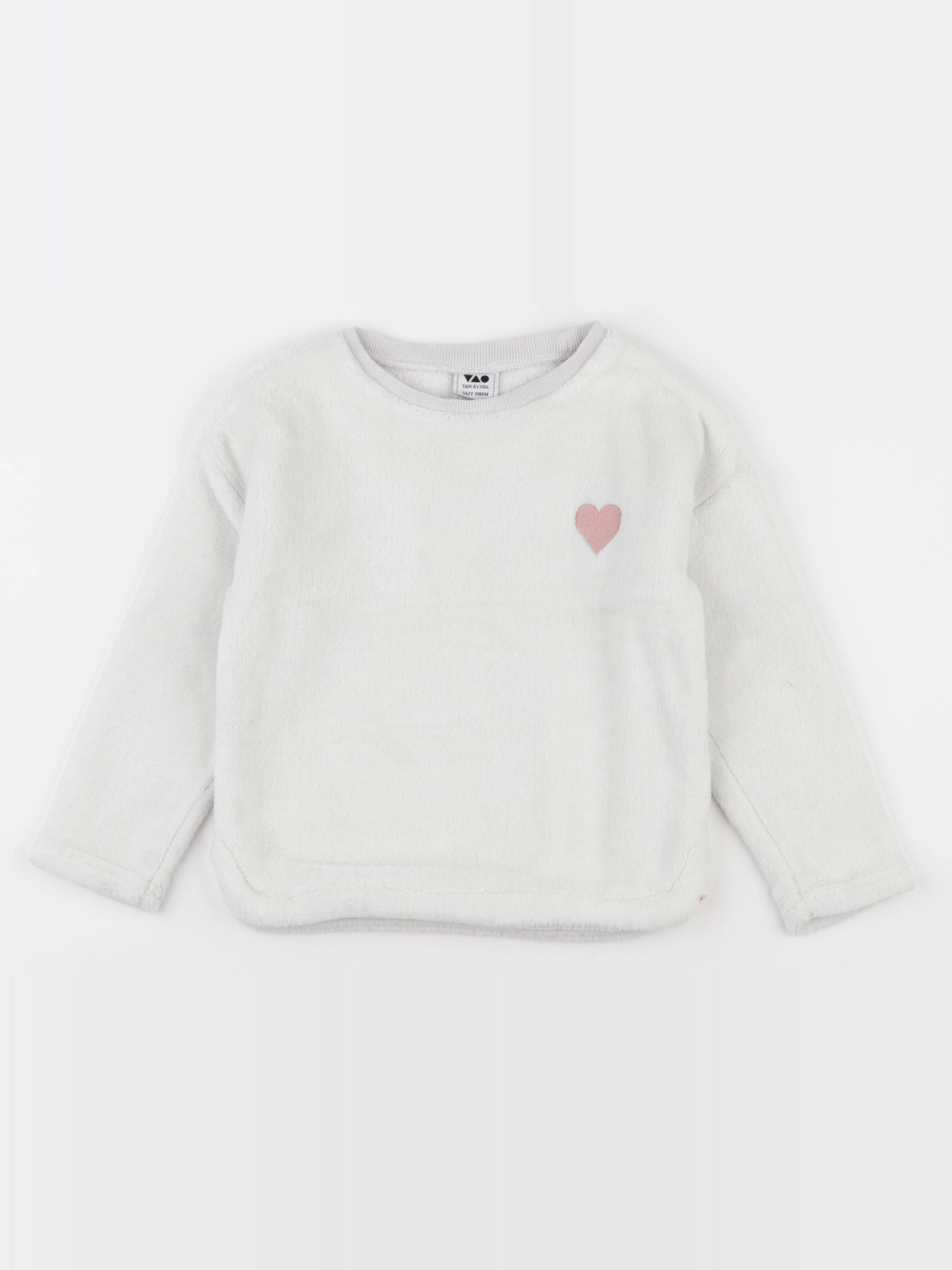 Tape à l'oeil - pull blanc - 5 ans