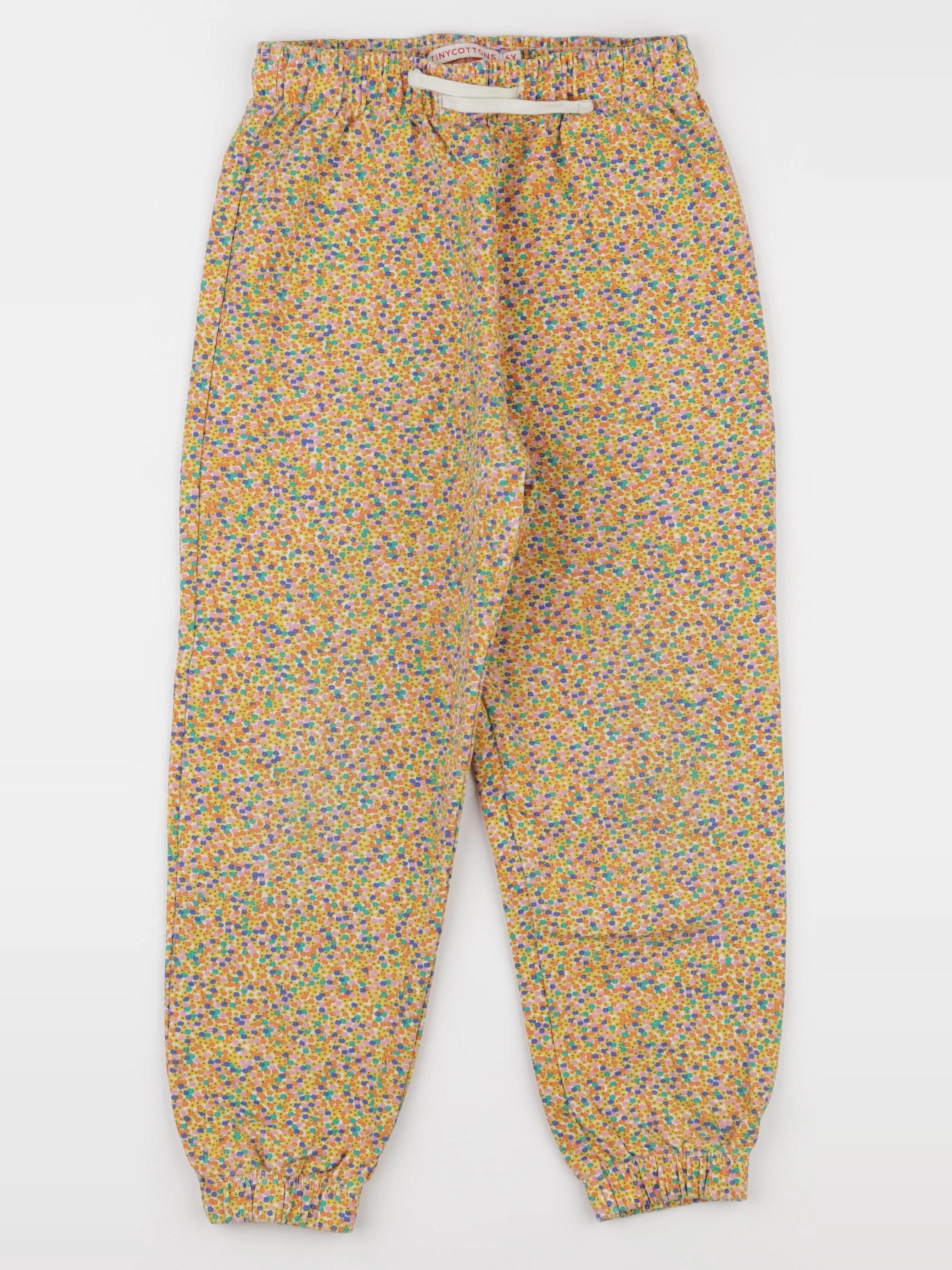 Tiny Cottons - jogging jaune - 6 ans