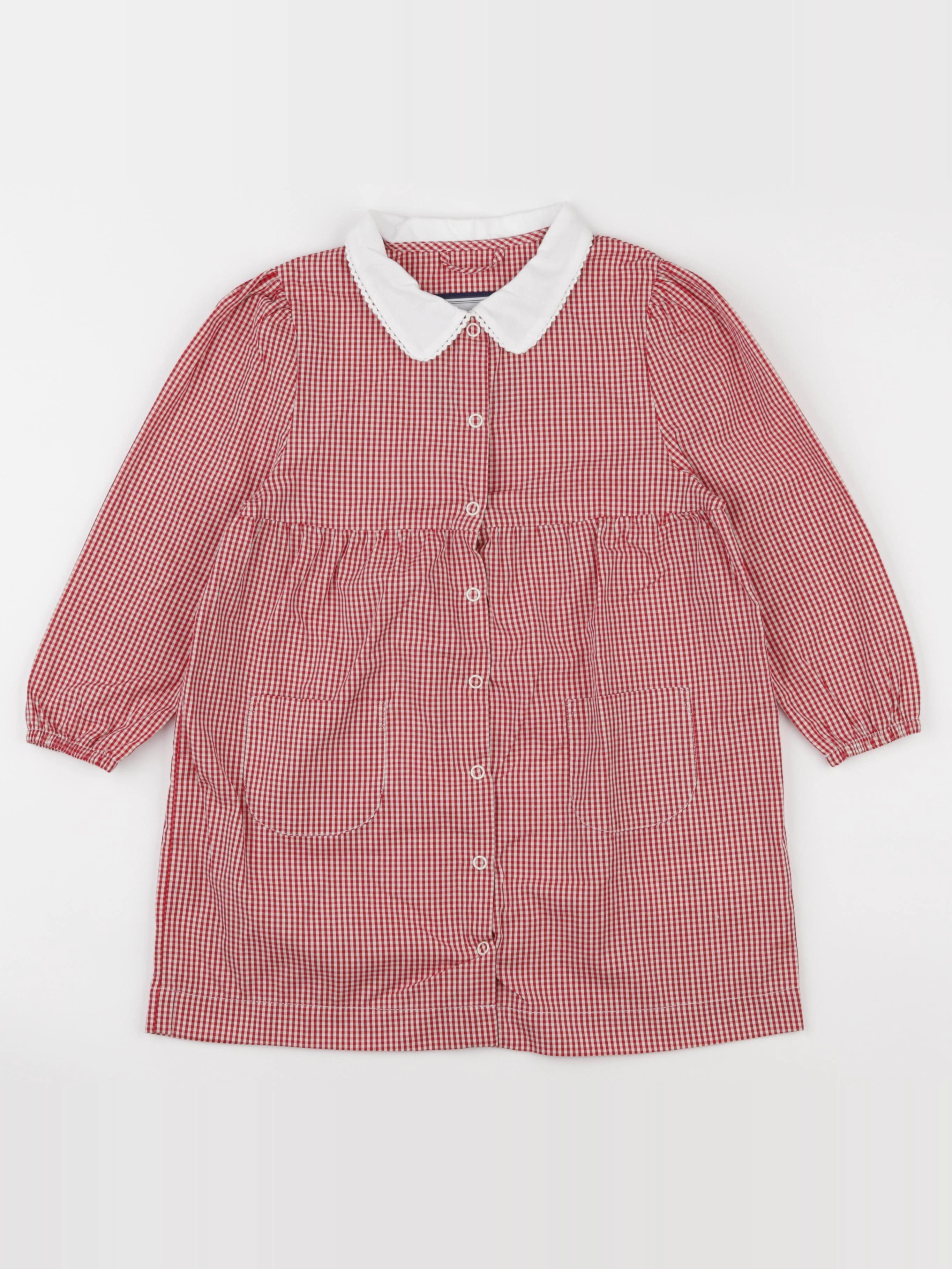 Cyrillus - robe rouge - 4/5 ans