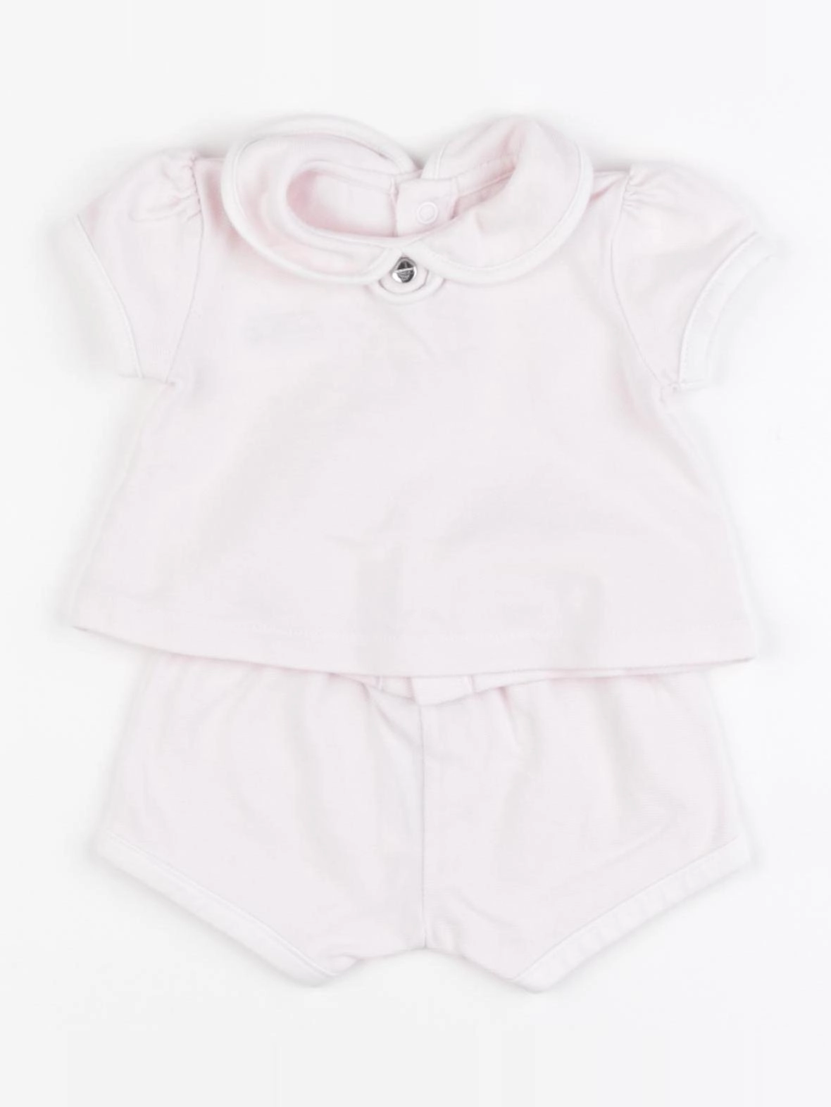 Jacadi - ensemble rose - 1 mois