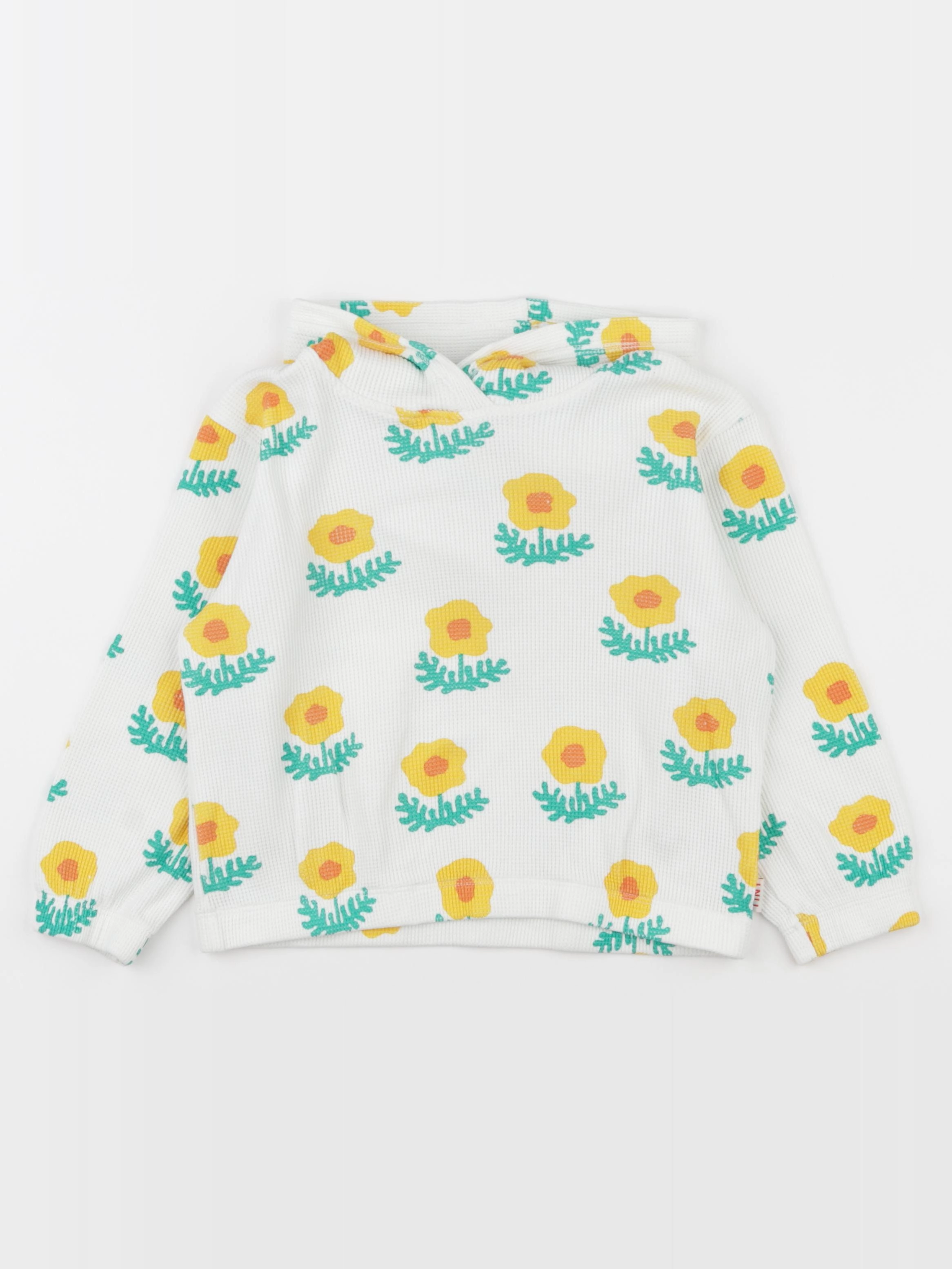 Tiny Cottons - sweat blanc - 6 ans