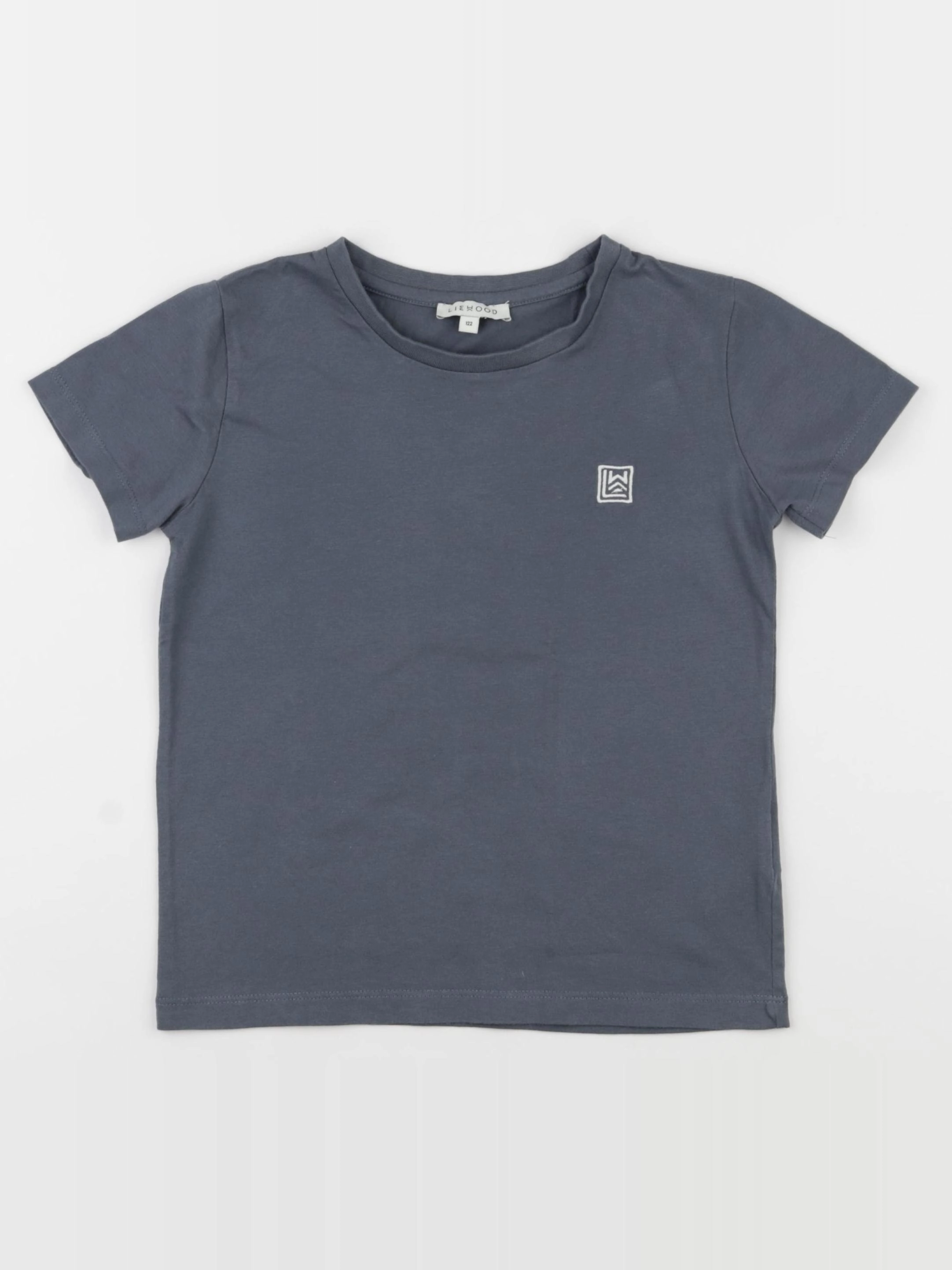 Liewood - tee-shirt gris - 7 ans