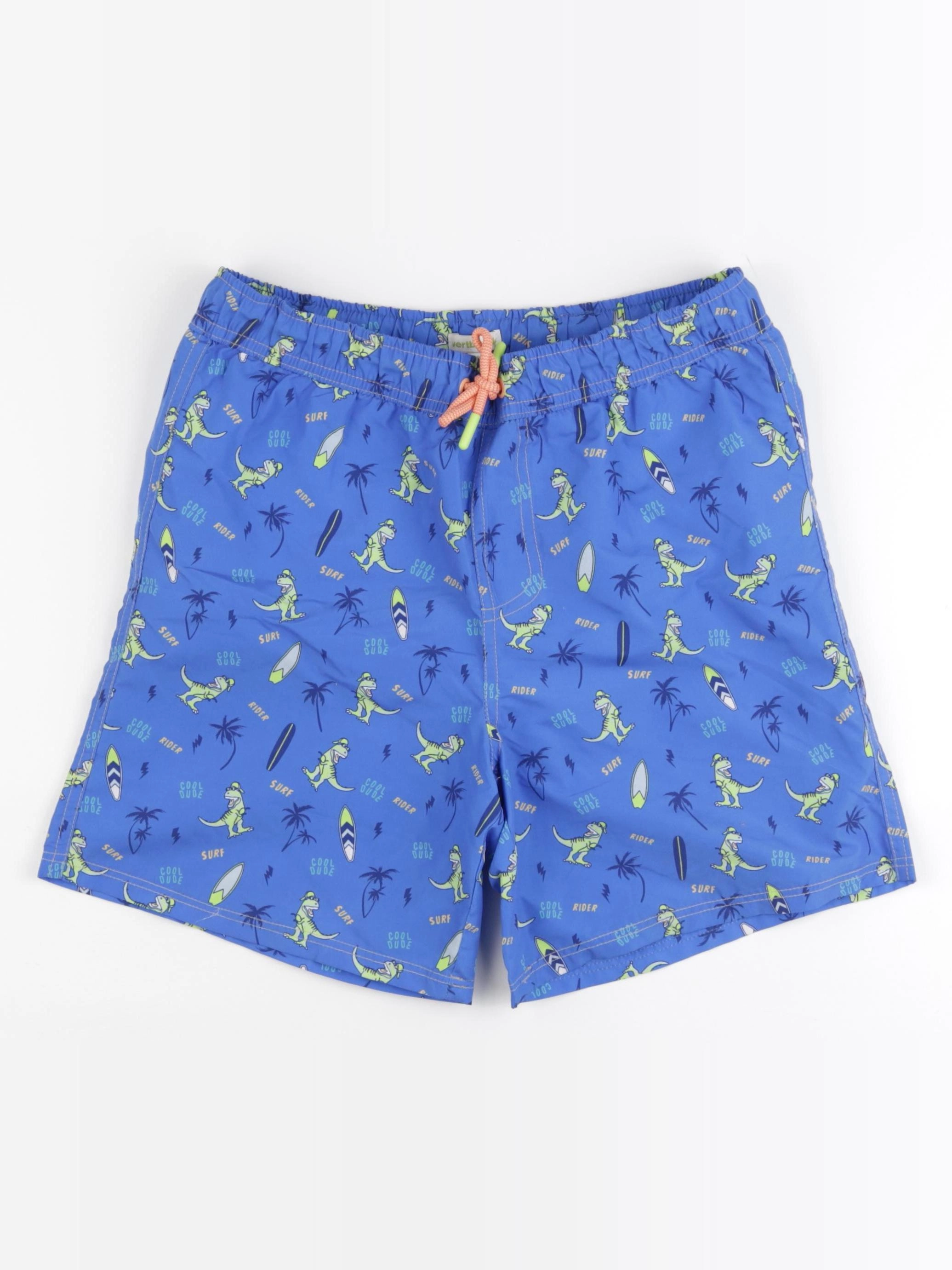 Vertbaudet - maillot de bain bleu - 14 ans