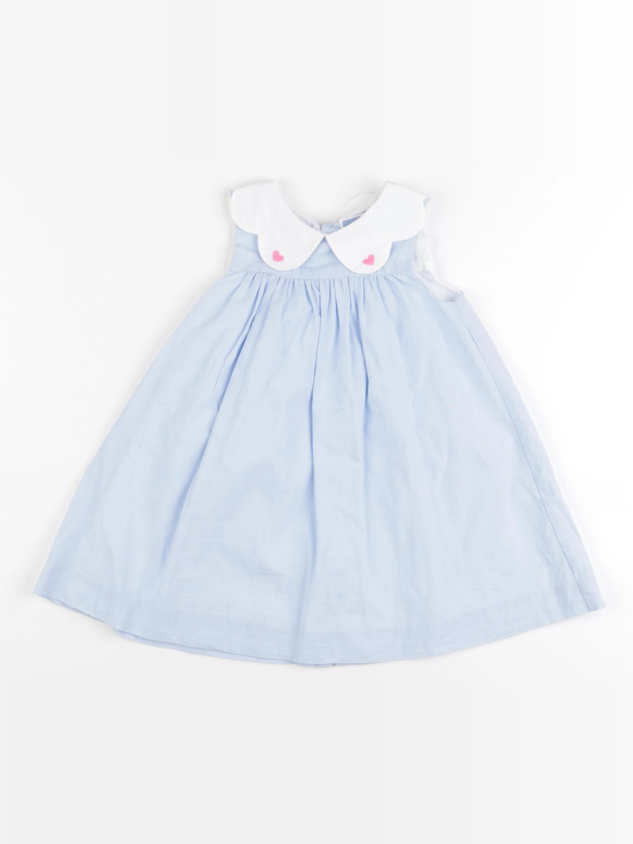 Jacadi - robe bleu - 24 mois