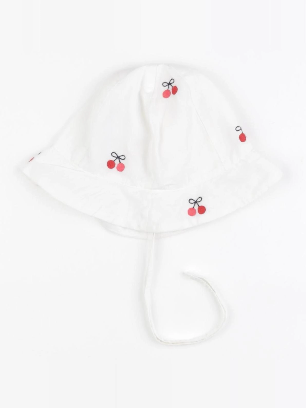 Jacadi - chapeau blanc - 24/36 mois