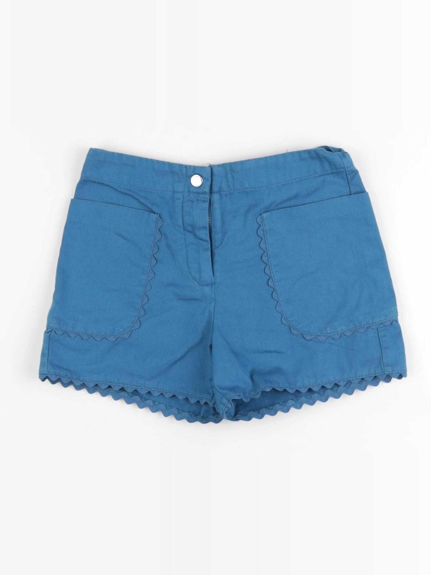 Jacadi - short bleu - 6 ans