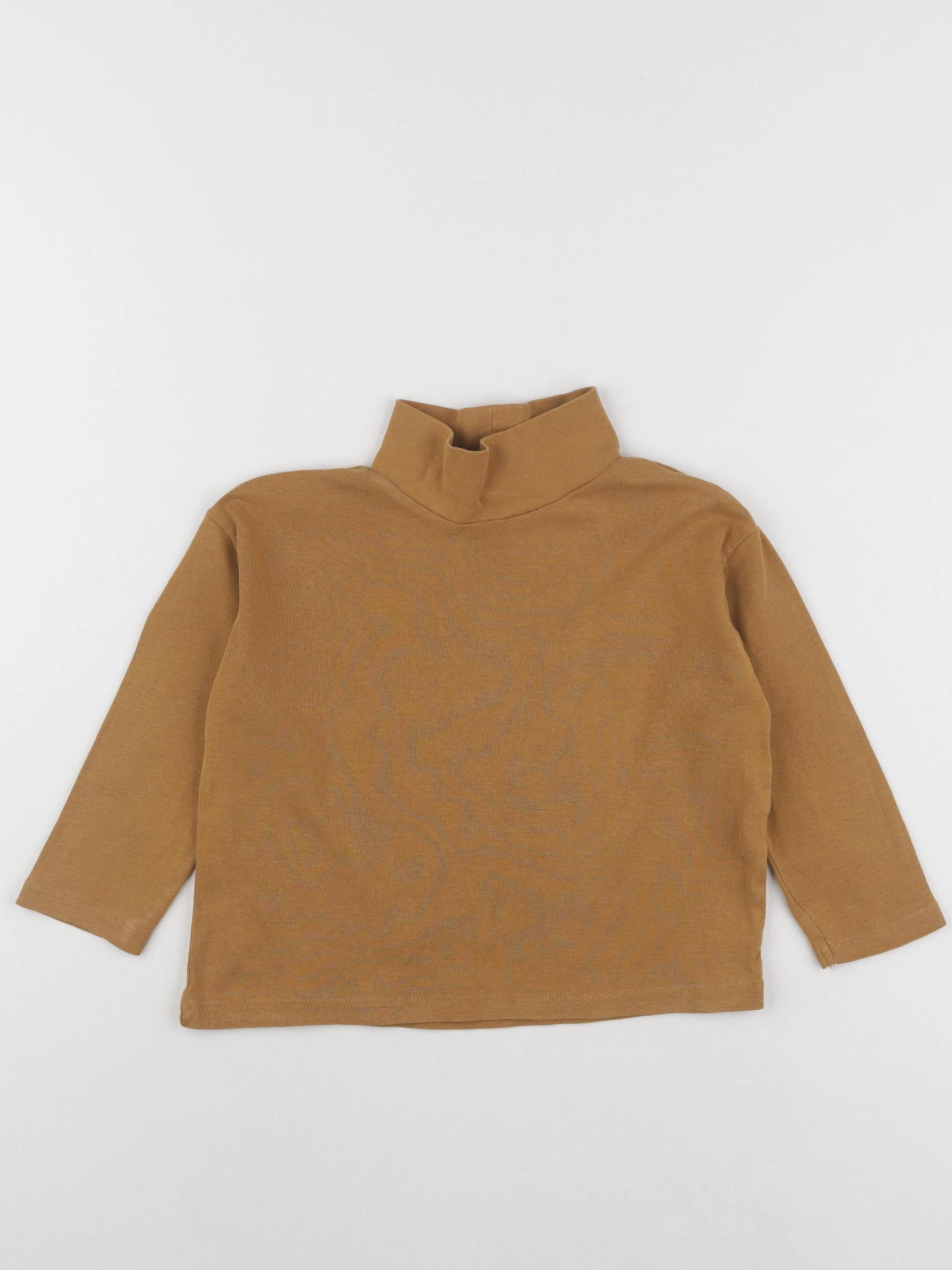 Zara - sous-pull marron - 18/24 mois