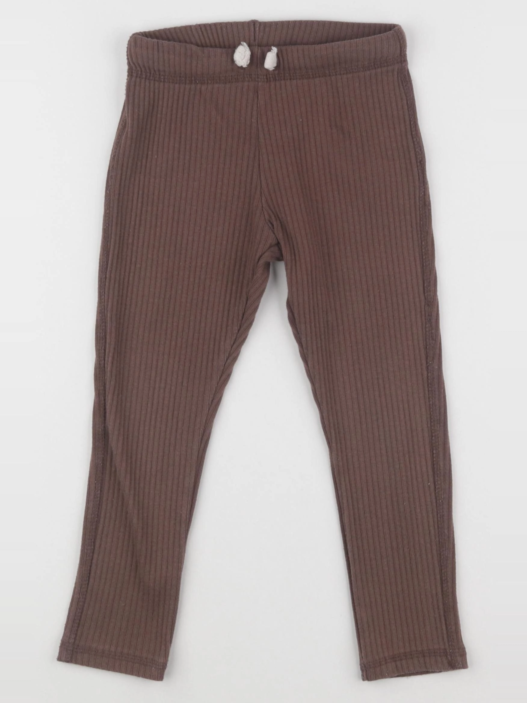Zara - legging marron - 4 ans