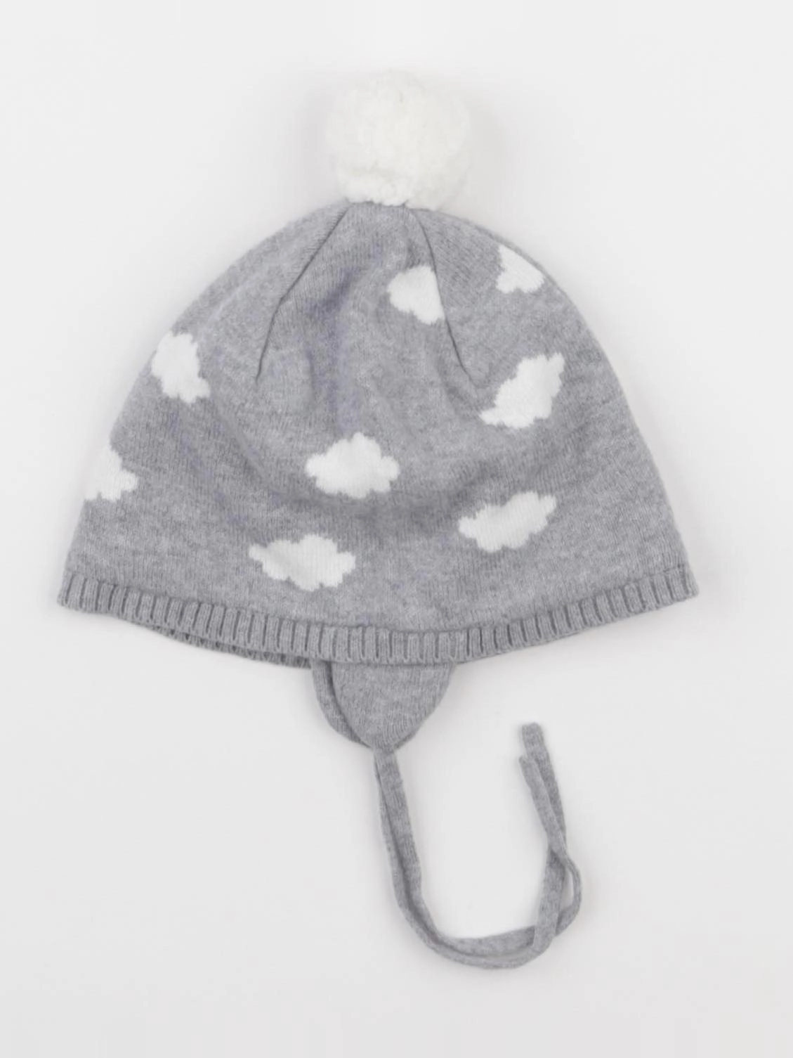 Jacadi - bonnet gris - 12 mois