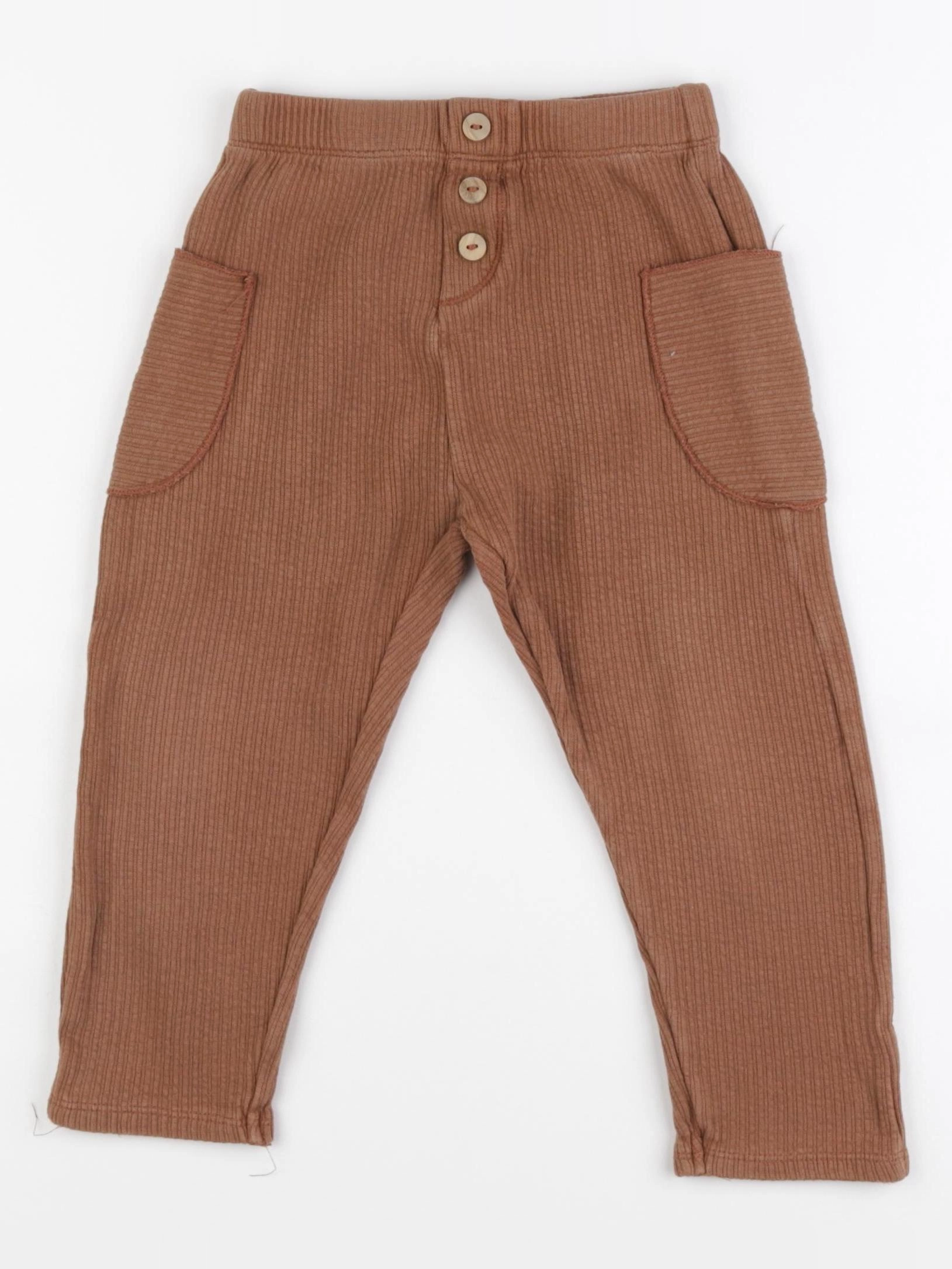 Zara - pantalon marron - 3/4 ans