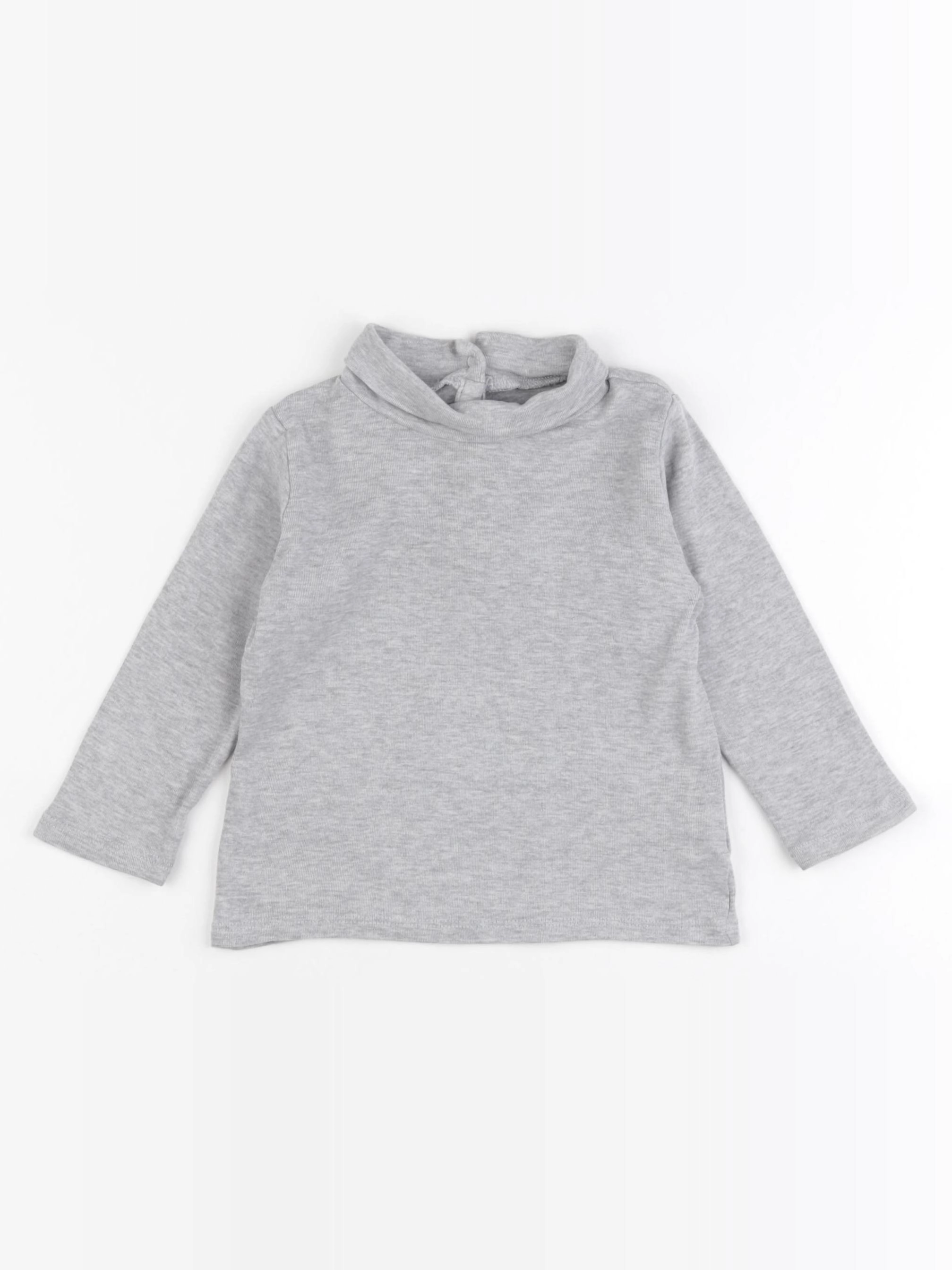 Boutchou - sous-pull gris - 24 mois