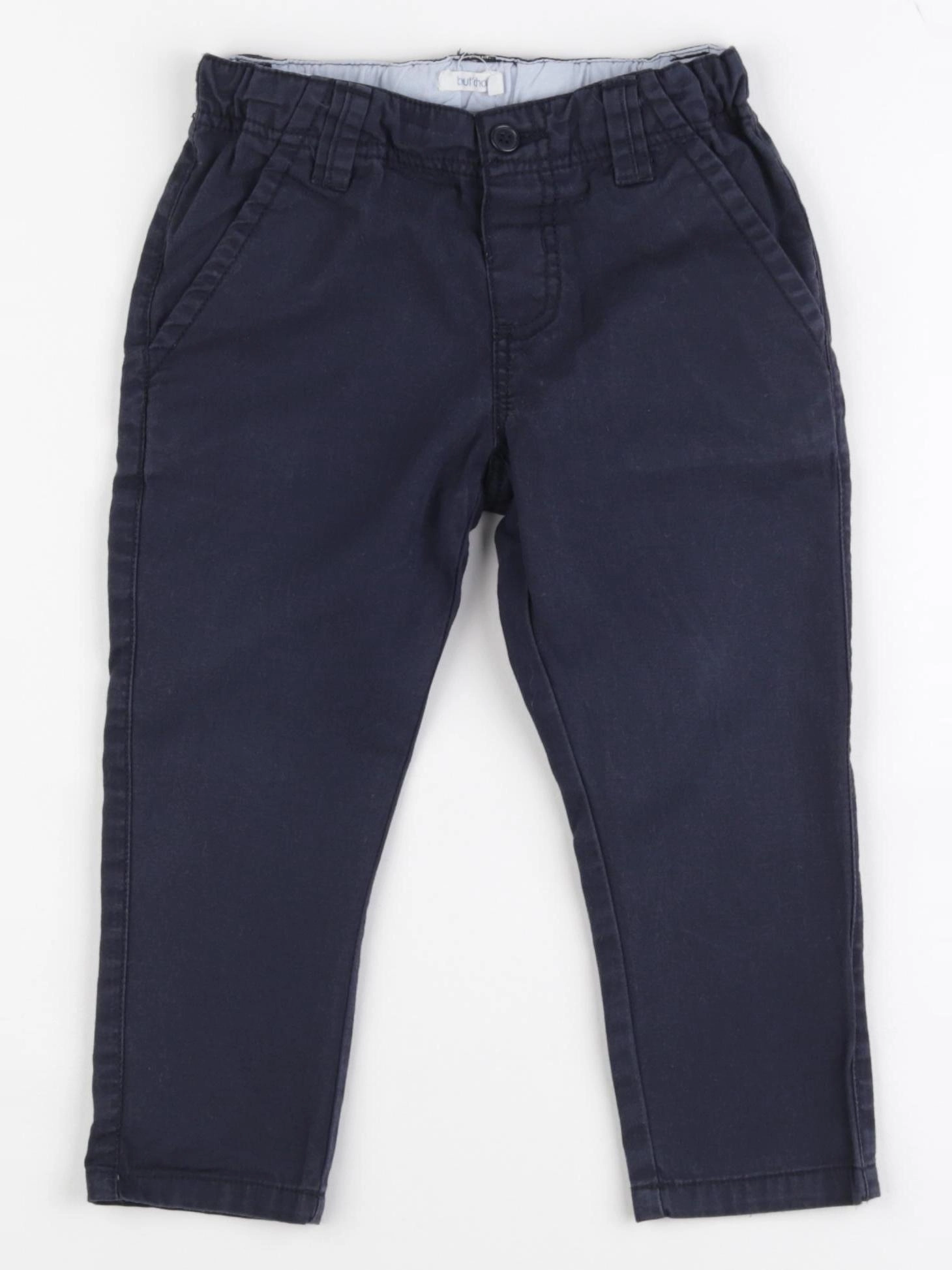 Boutchou - pantalon bleu - 24 mois