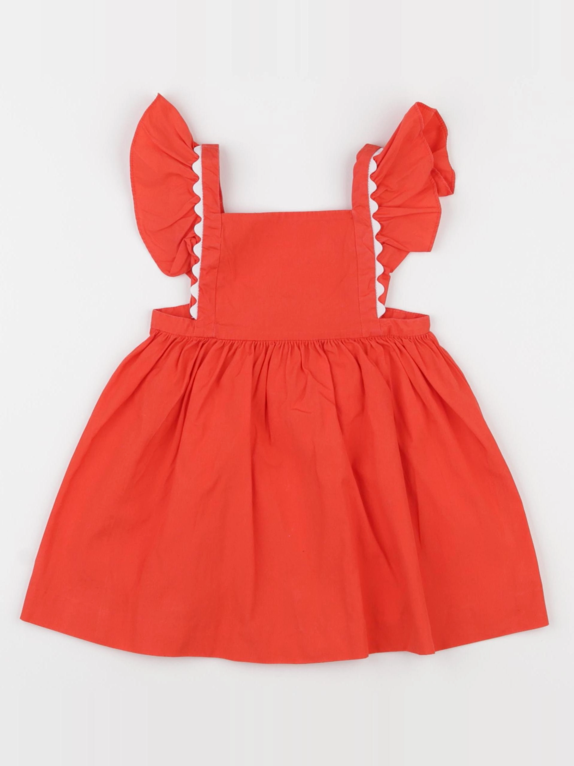Jacadi - robe rouge - 18 mois
