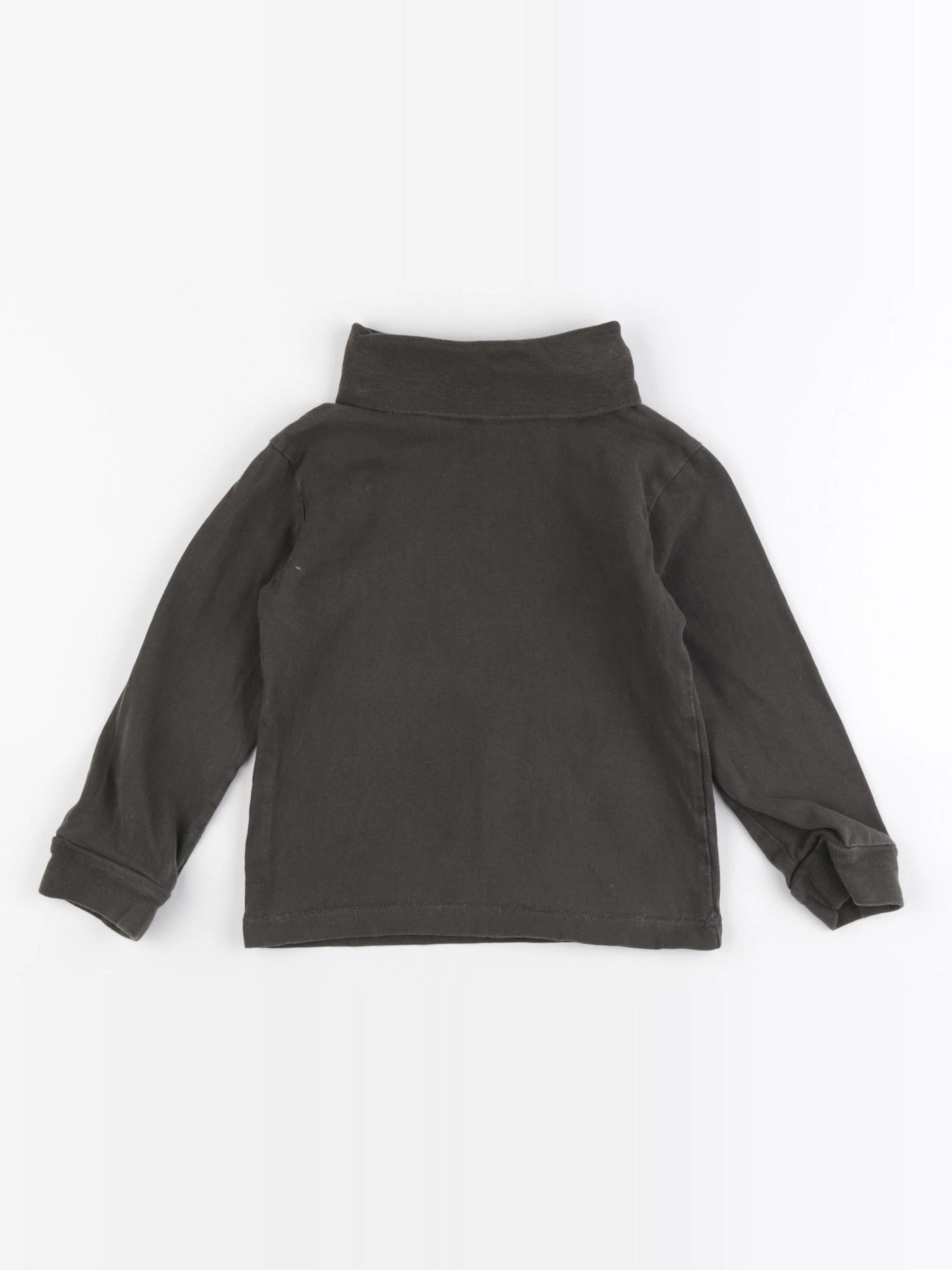 Monoprix - sous-pull vert - 3 ans