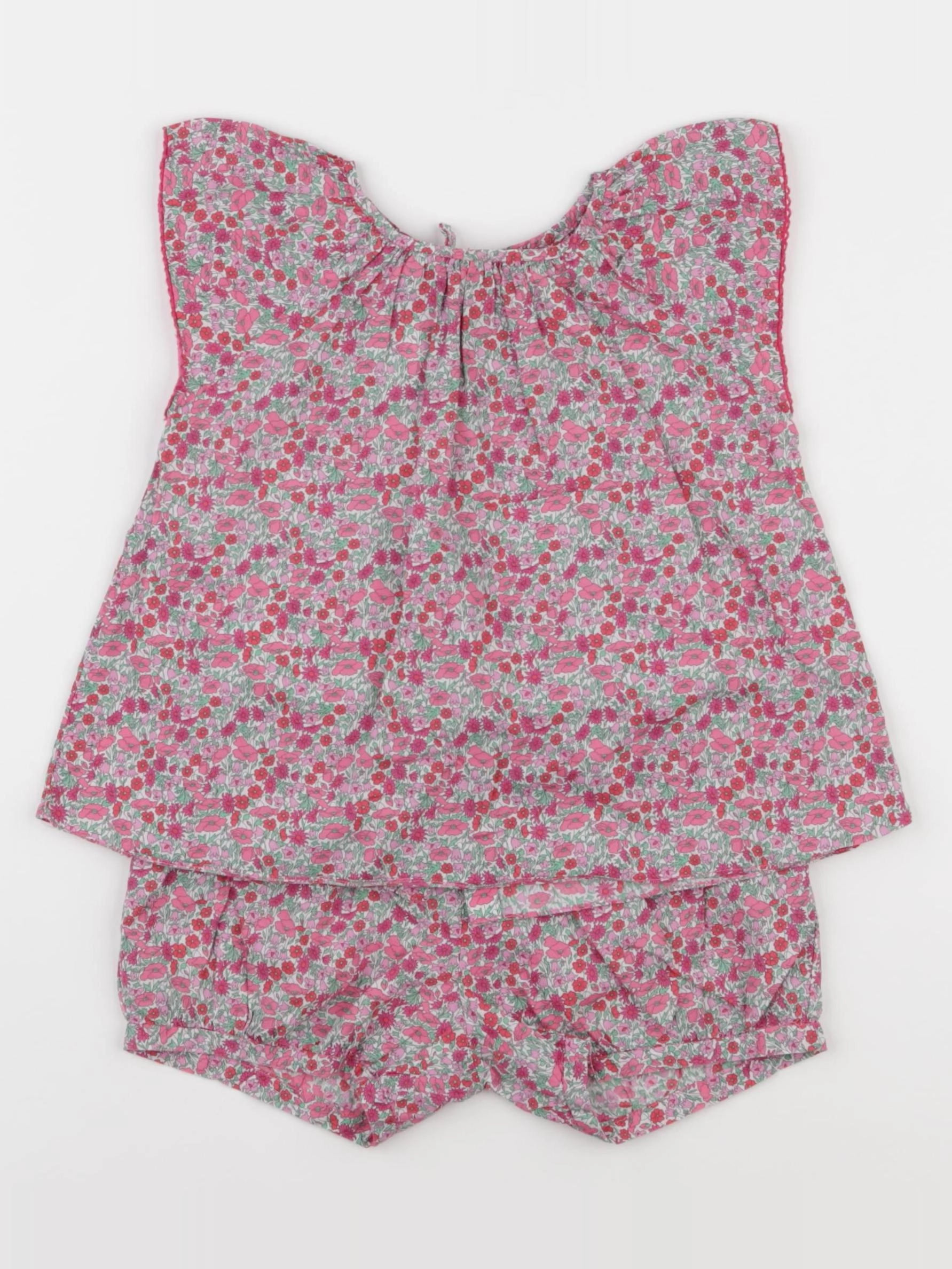 Jacadi - ensemble rose - 24 mois